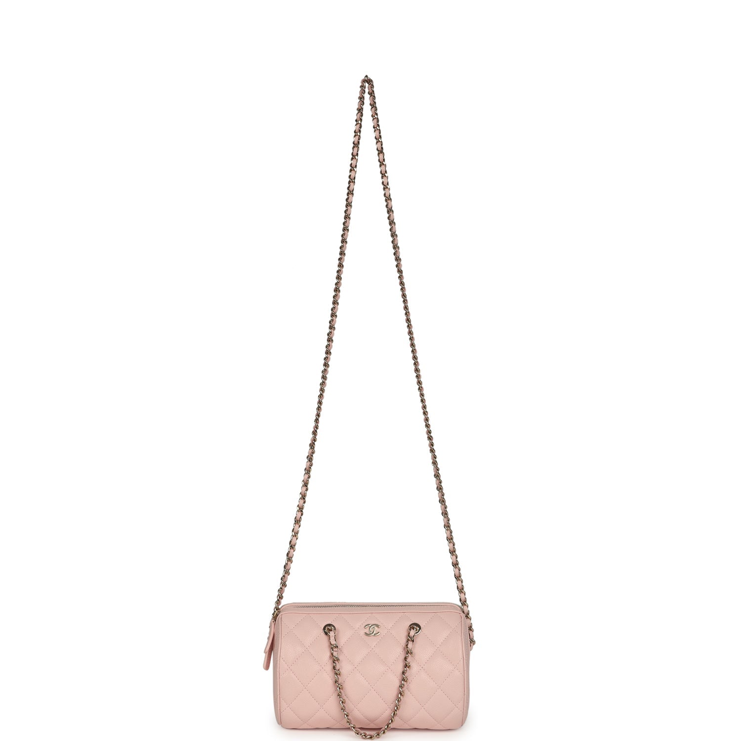 chanel-mini-timeless-classic-barrel-bag-with-chain-light-pink-shiny-caviar-light-gold-metal