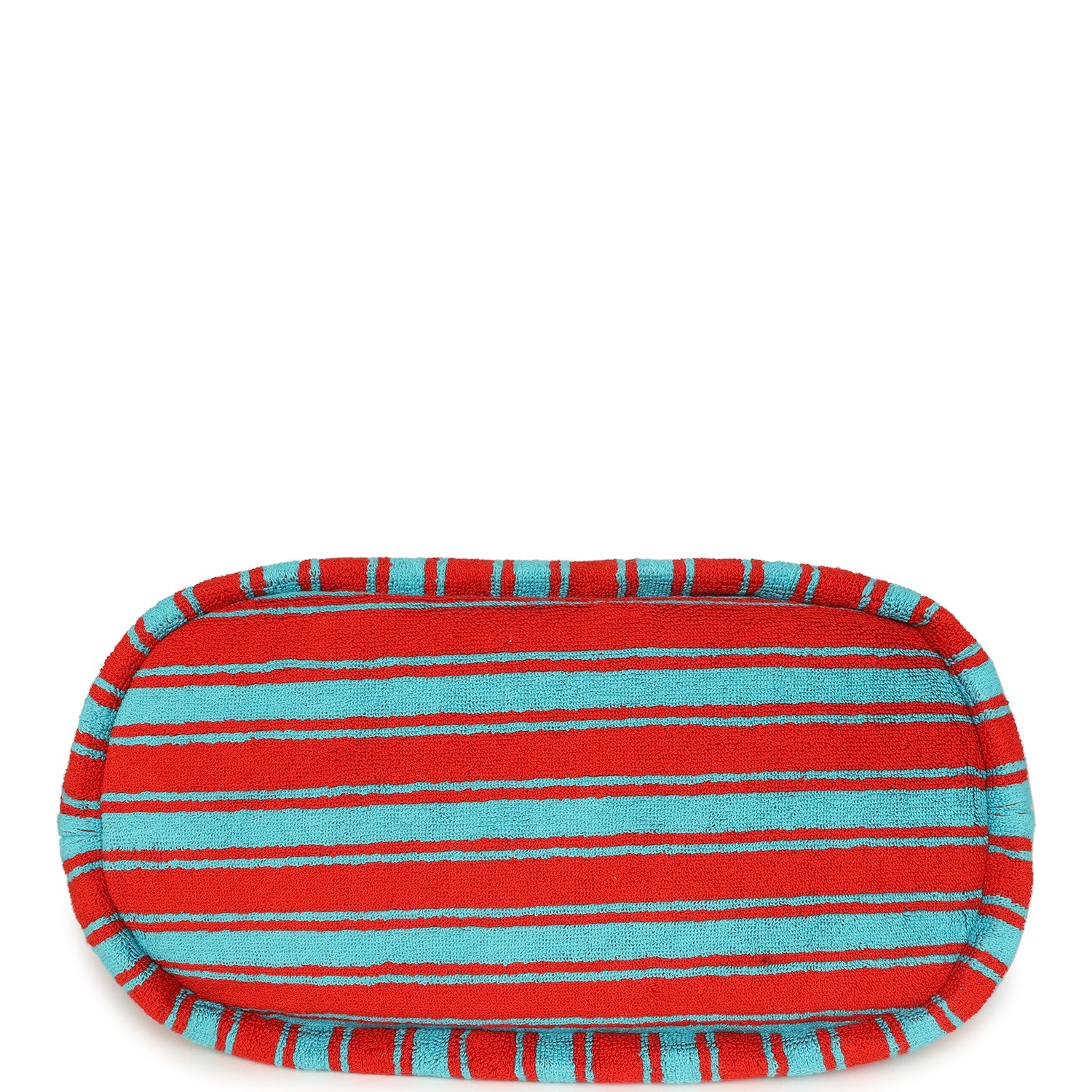 chanel-coco-beach-cc-striped-beach-tote-bag-towel-set-red-and-turquoise-terry-silver-metal