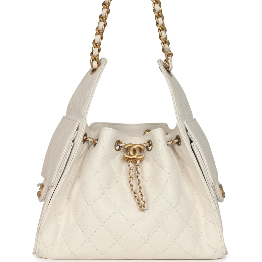 chanel-small-25-hobo-bag-white-caviar-antique-gold-metal-10