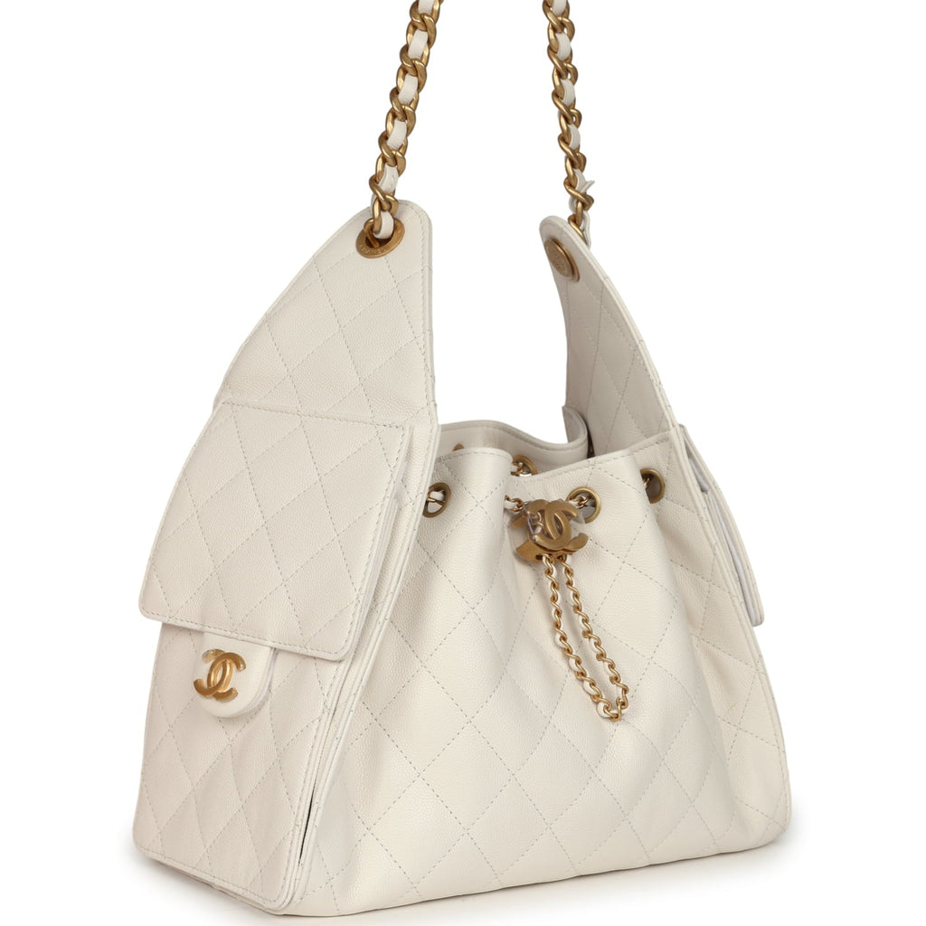 chanel-small-25-hobo-bag-white-caviar-antique-gold-metal-10