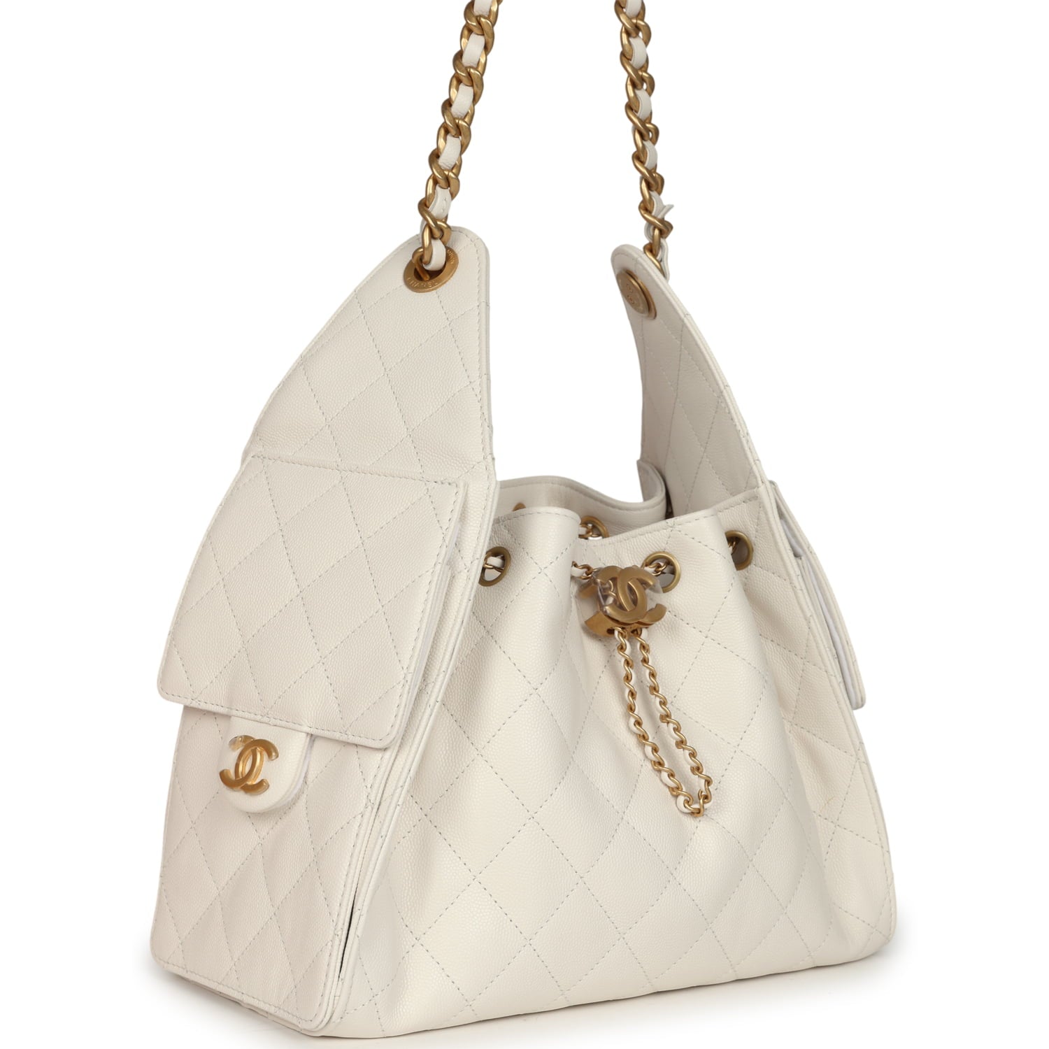 chanel-small-25-hobo-bag-white-caviar-antique-gold-metal-10