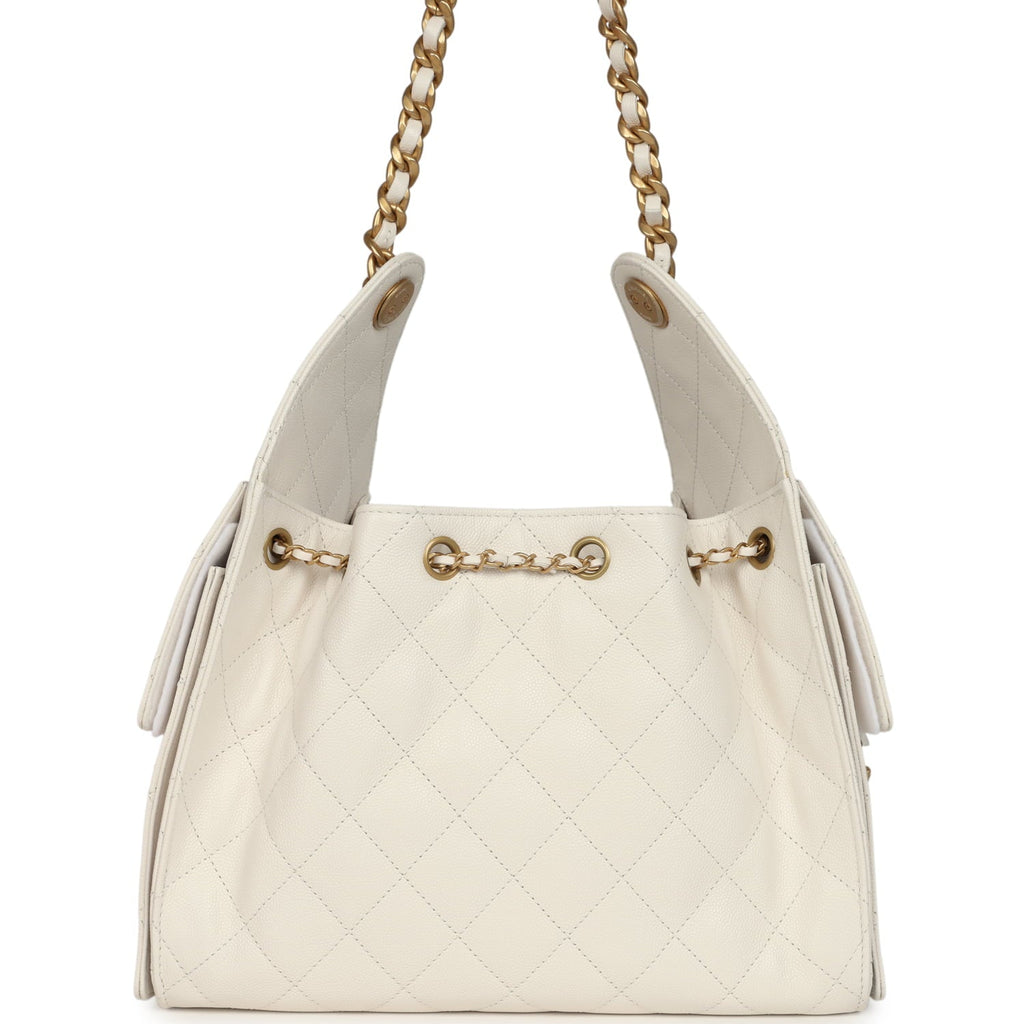 chanel-small-25-hobo-bag-white-caviar-antique-gold-metal-10