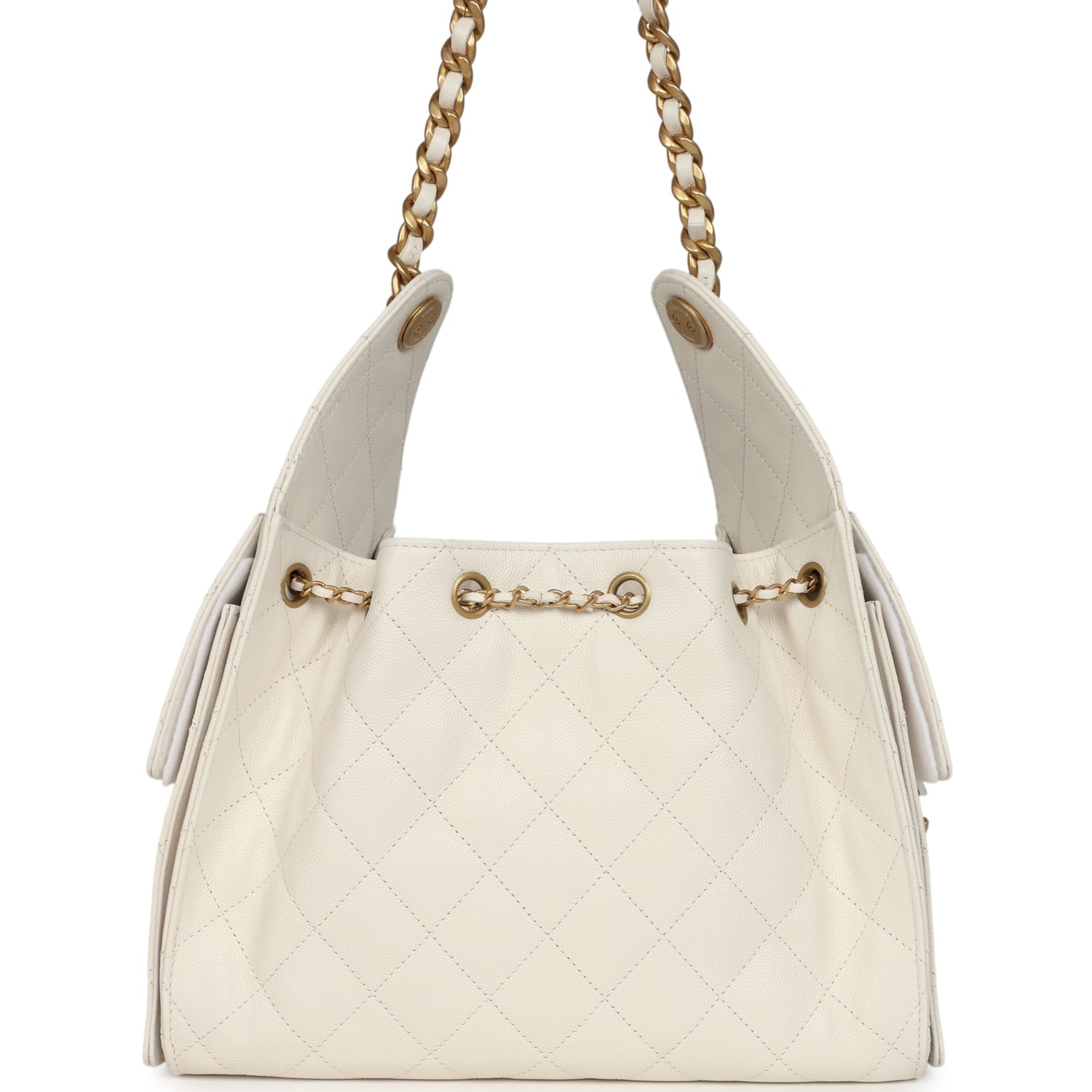 chanel-small-25-hobo-bag-white-caviar-antique-gold-metal-10