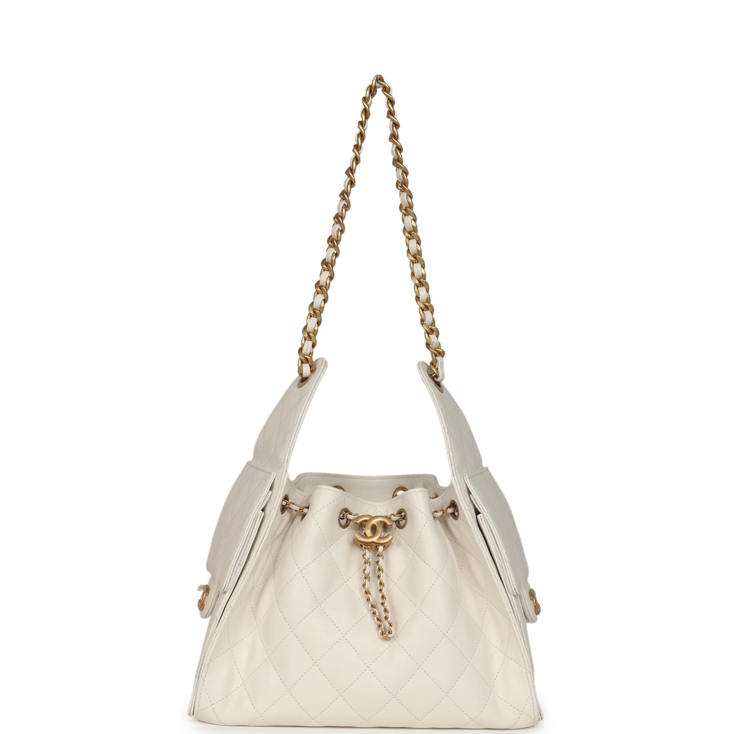 chanel-small-25-hobo-bag-white-caviar-antique-gold-metal-10