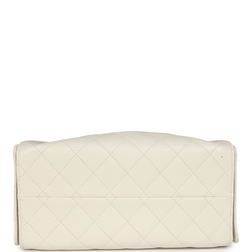 chanel-small-25-hobo-bag-white-caviar-antique-gold-metal-10