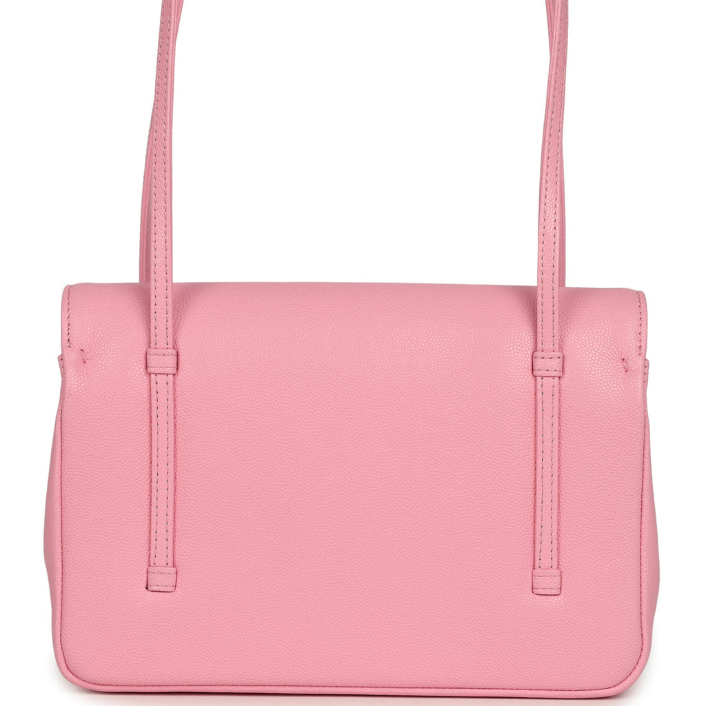 chanel-small-preppy-coco-flap-bag-pink-shiny-caviar-brushed-gold-metal
