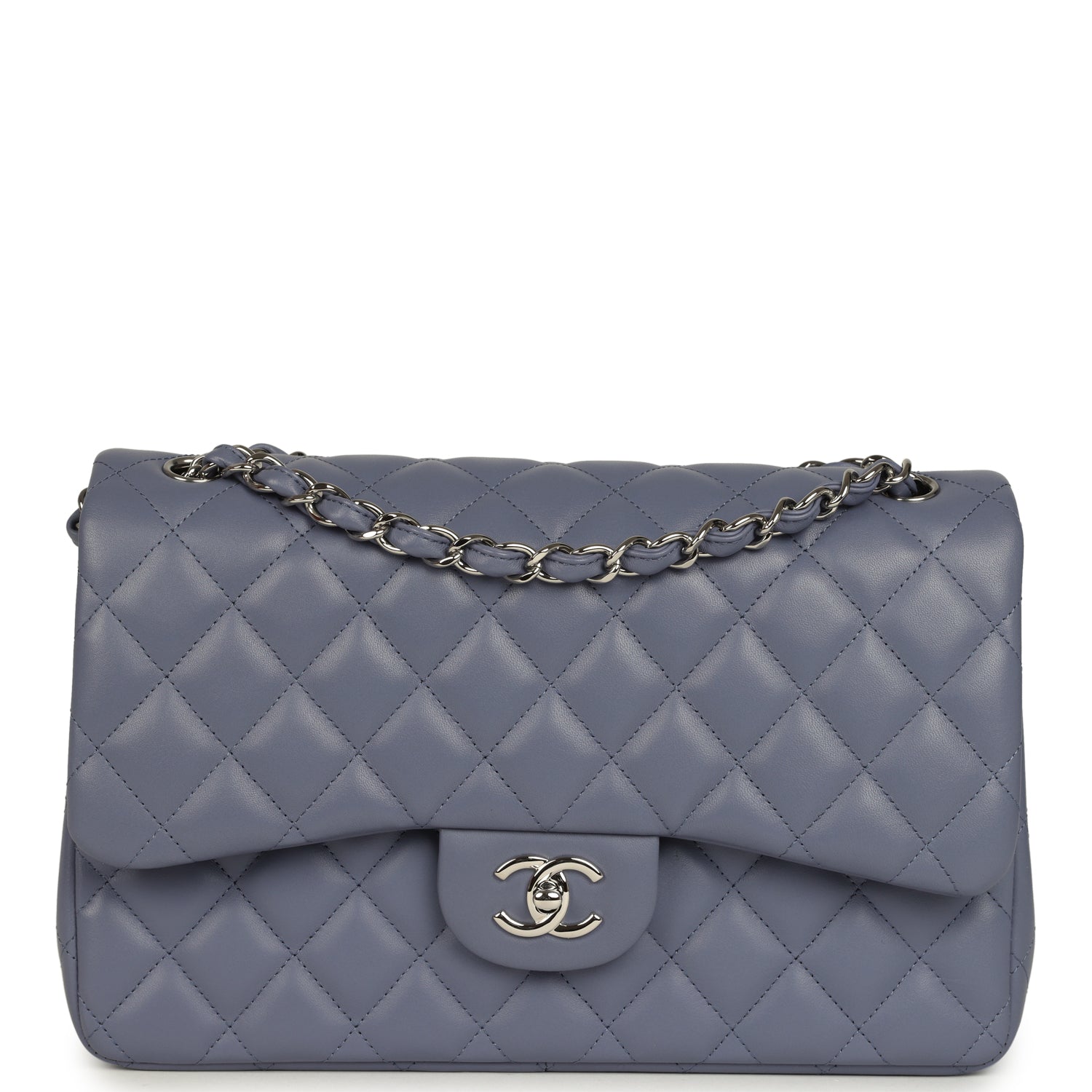 chanel-jumbo-classic-double-flap-bag-purple-lambskin-silver-metal