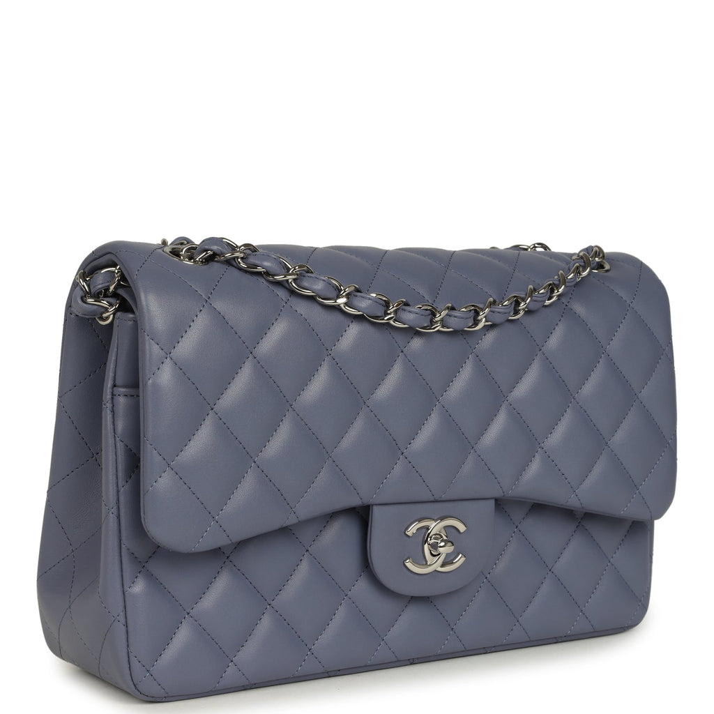 chanel-jumbo-classic-double-flap-bag-purple-lambskin-silver-metal