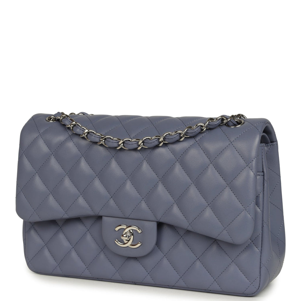 chanel-jumbo-classic-double-flap-bag-purple-lambskin-silver-metal