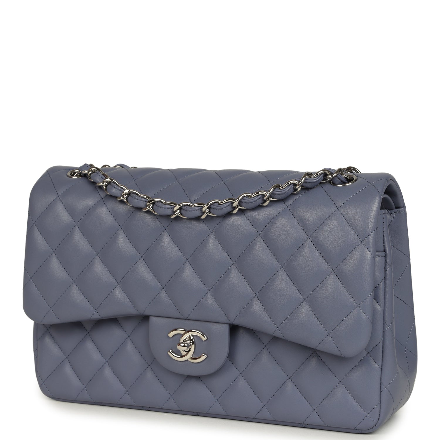 chanel-jumbo-classic-double-flap-bag-purple-lambskin-silver-metal