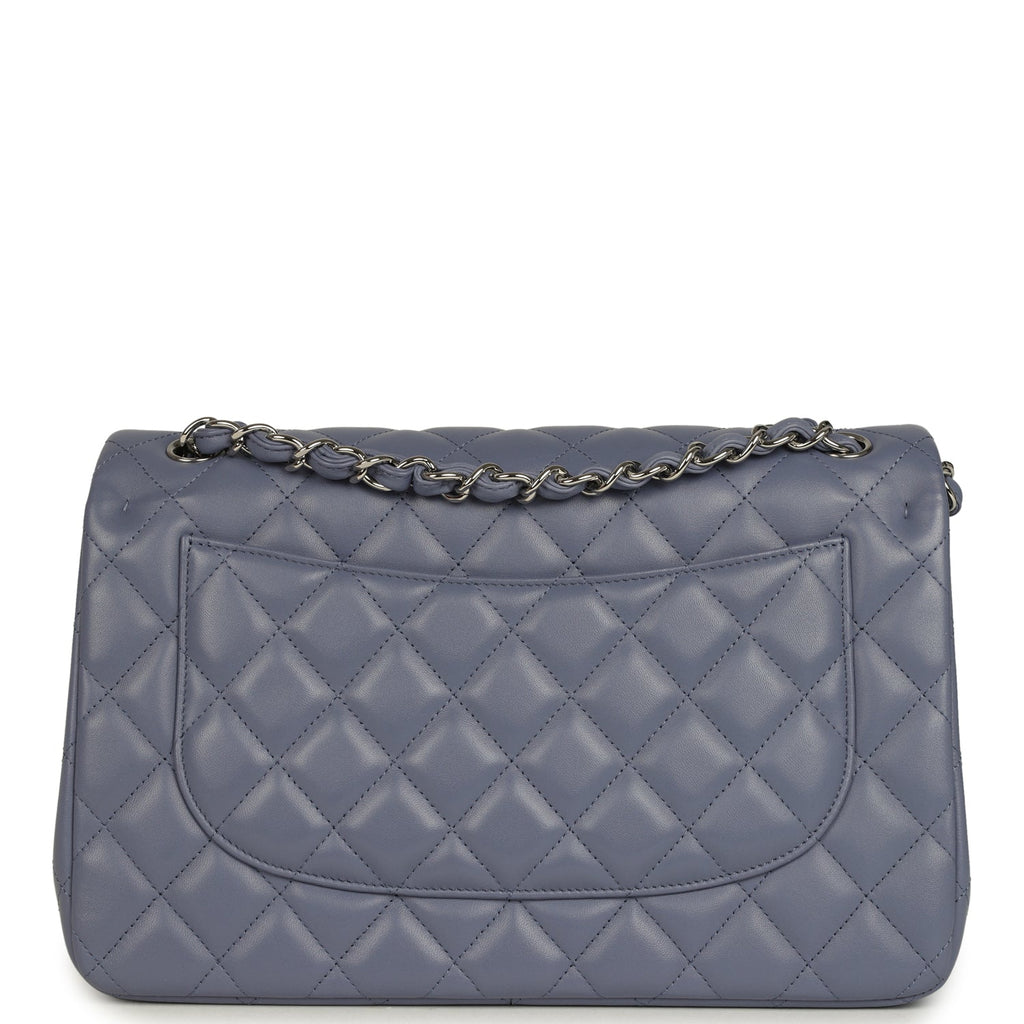 chanel-jumbo-classic-double-flap-bag-purple-lambskin-silver-metal