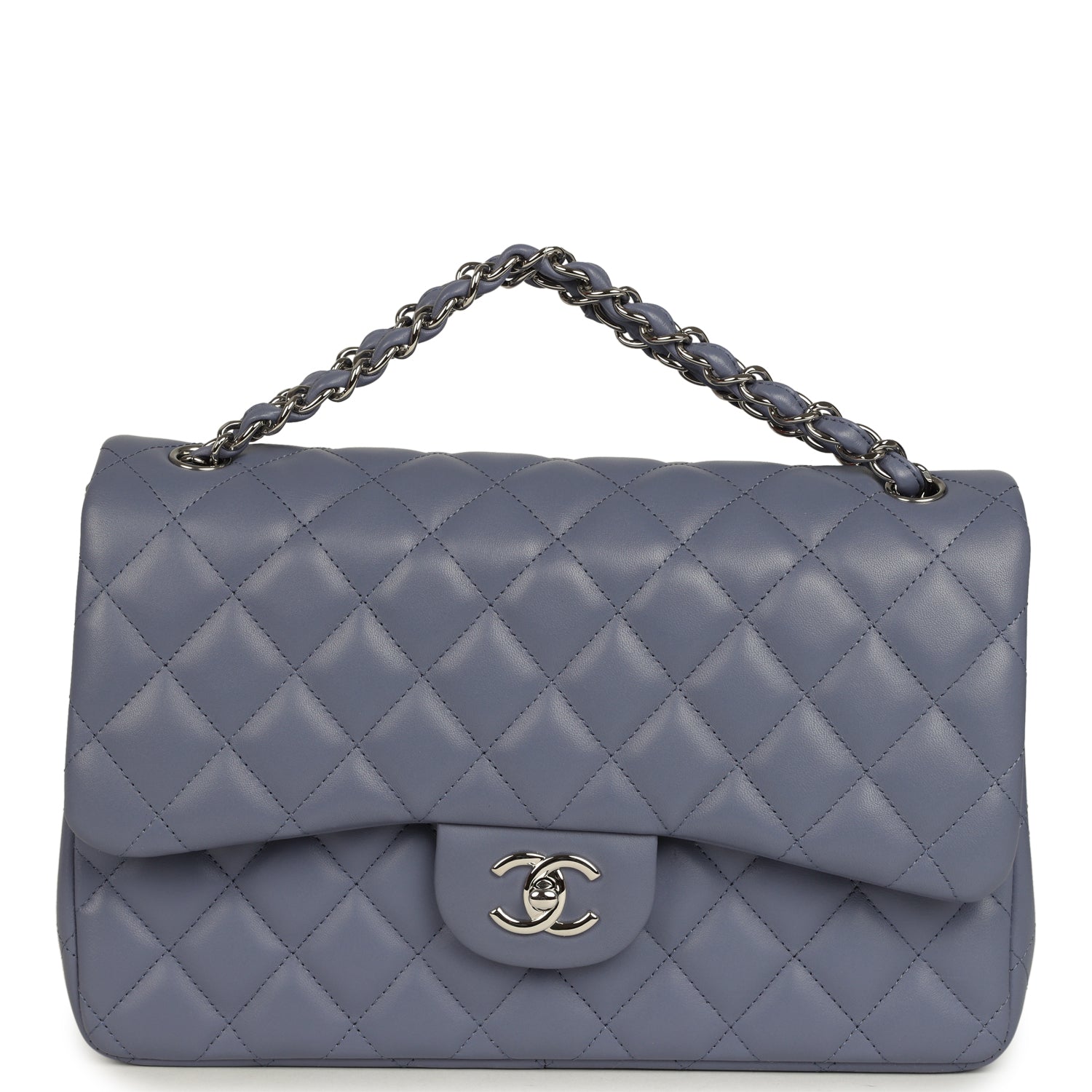 chanel-jumbo-classic-double-flap-bag-purple-lambskin-silver-metal