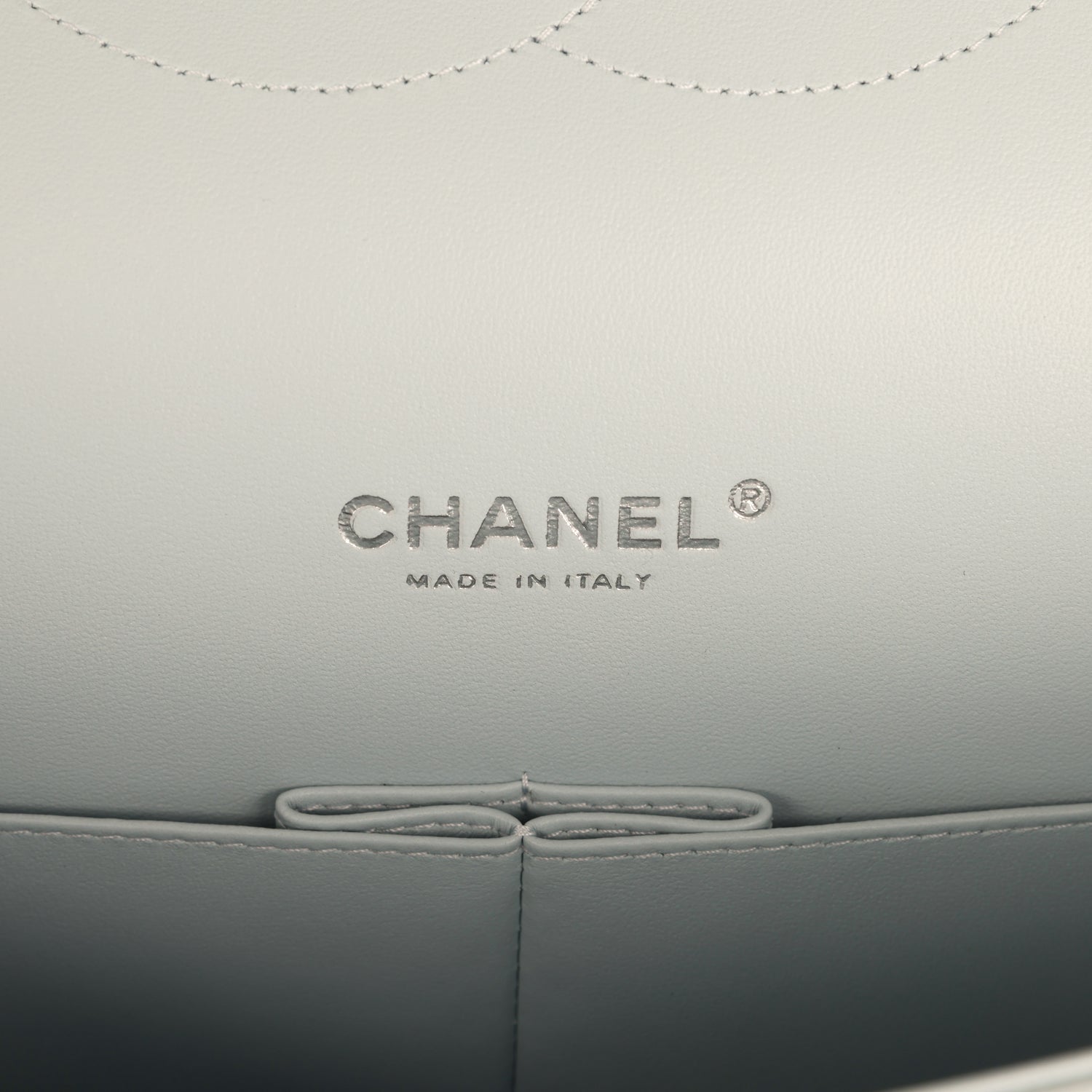 chanel-maxi-classic-double-flap-bag-light-blue-shiny-caviar-silver-metal