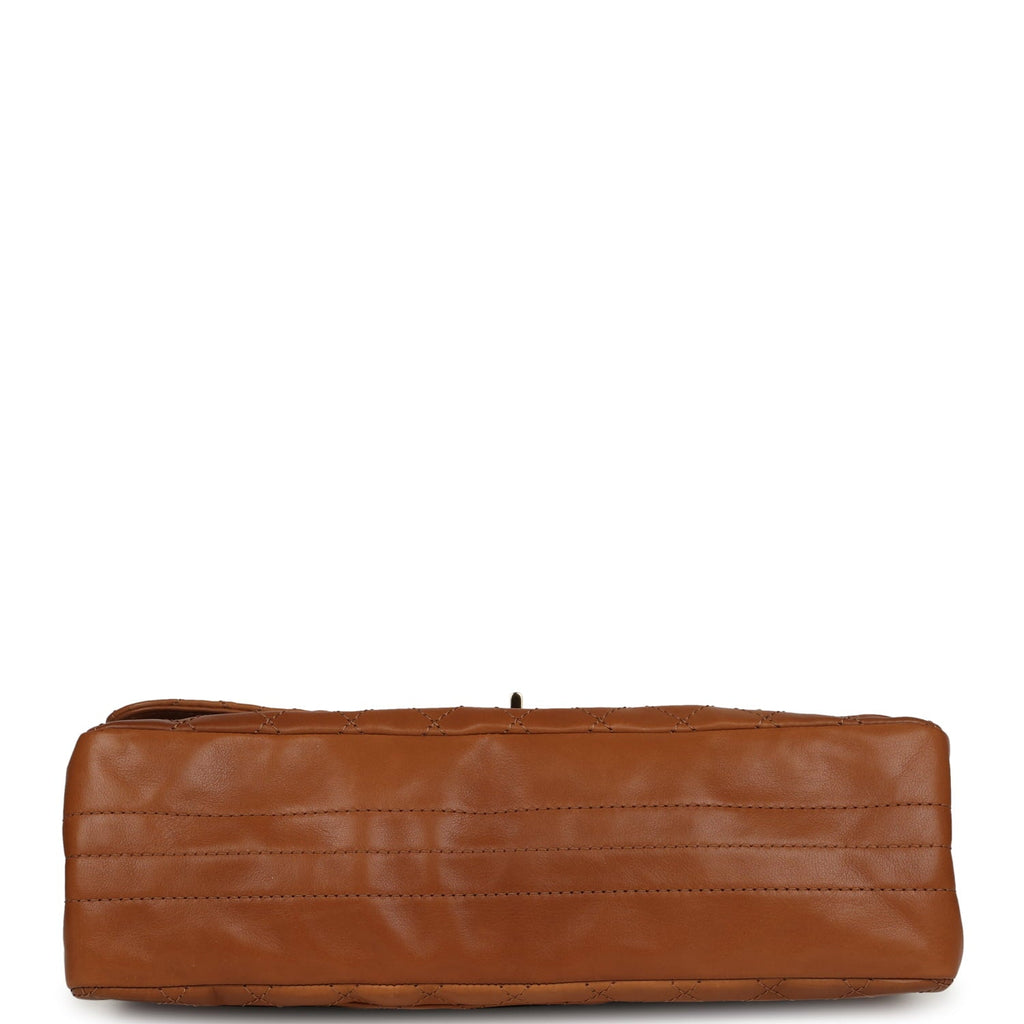 chanel-maxi-crush-reissue-225-2-55-double-flap-bag-camel-patinated-calfskin-gold-metal