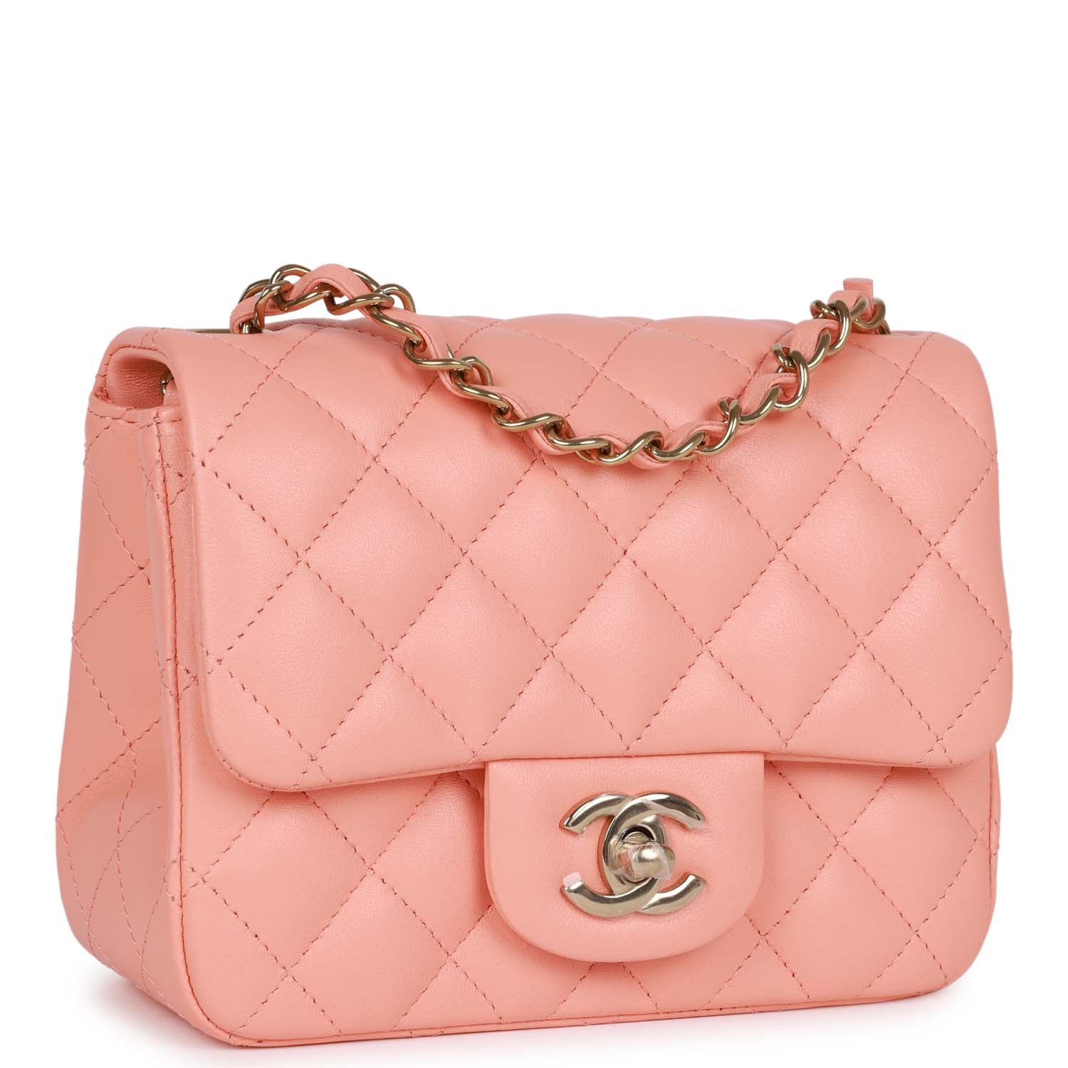 chanel-mini-square-flap-pink-lambskin-light-gold-metal