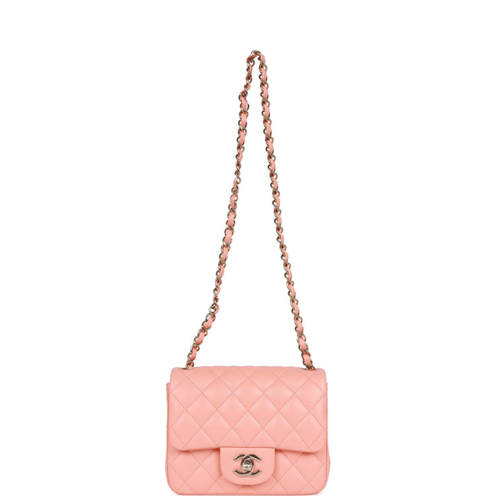 chanel-mini-square-flap-pink-lambskin-light-gold-metal