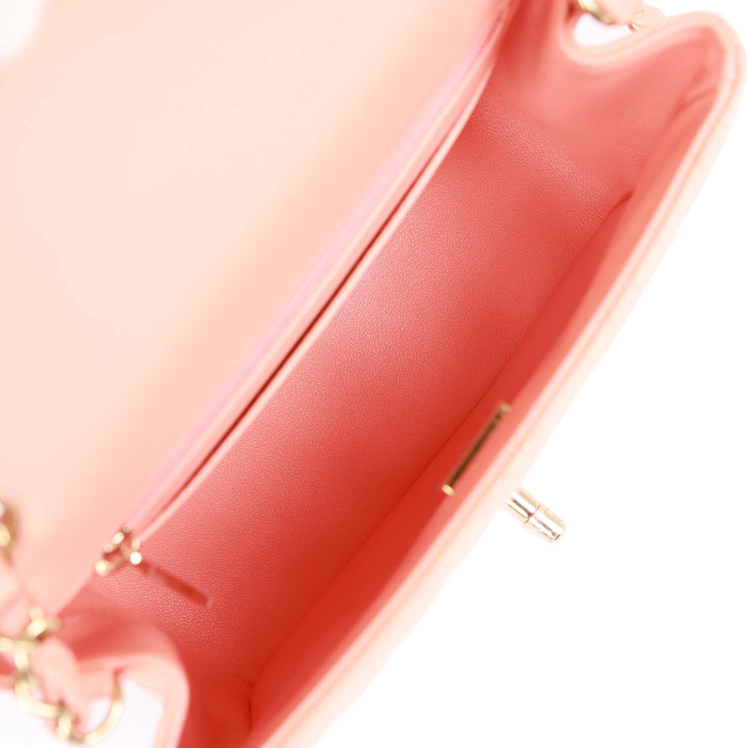 chanel-mini-square-flap-pink-lambskin-light-gold-metal
