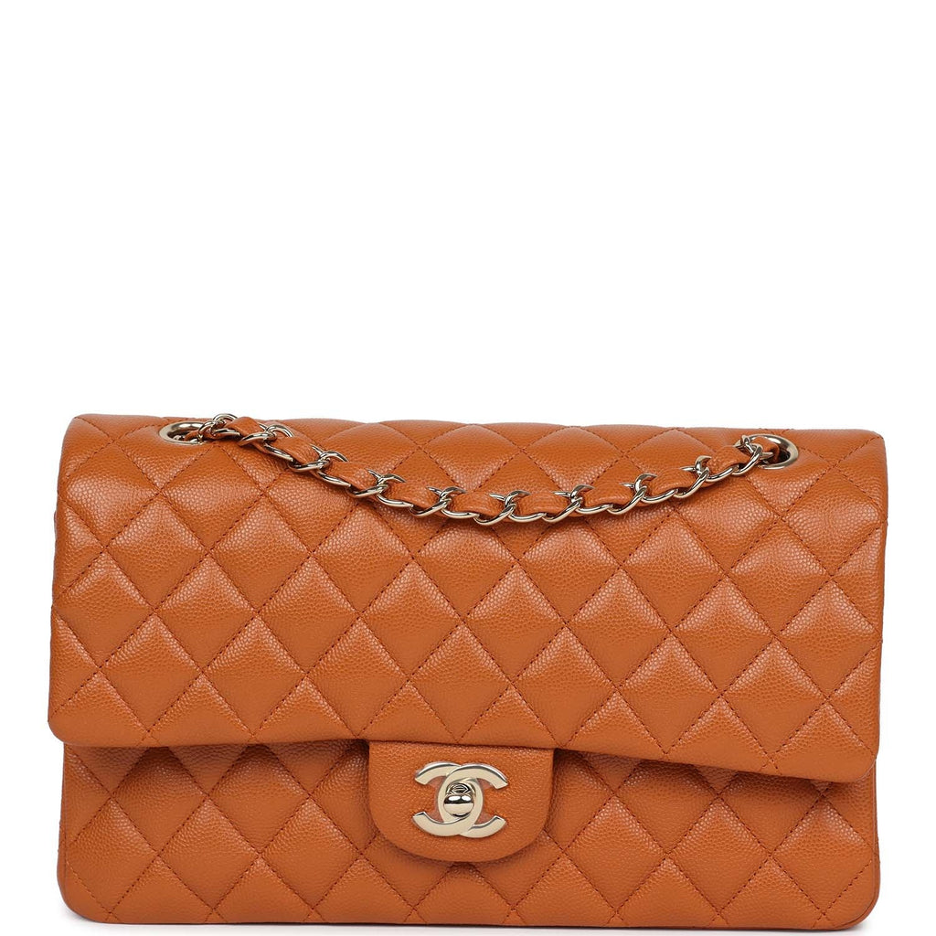 chanel-medium-classic-double-flap-bag-caramel-shiny-caviar-light-gold-metal