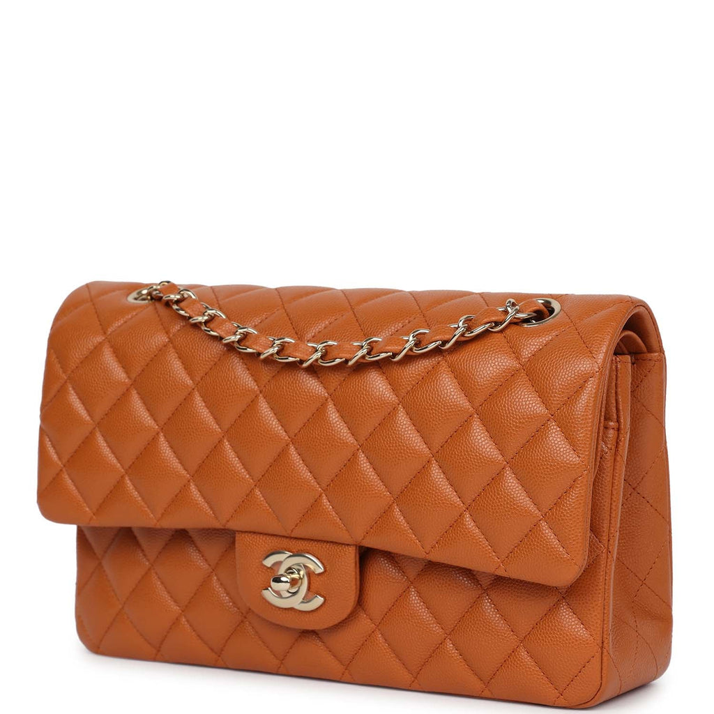 chanel-medium-classic-double-flap-bag-caramel-shiny-caviar-light-gold-metal