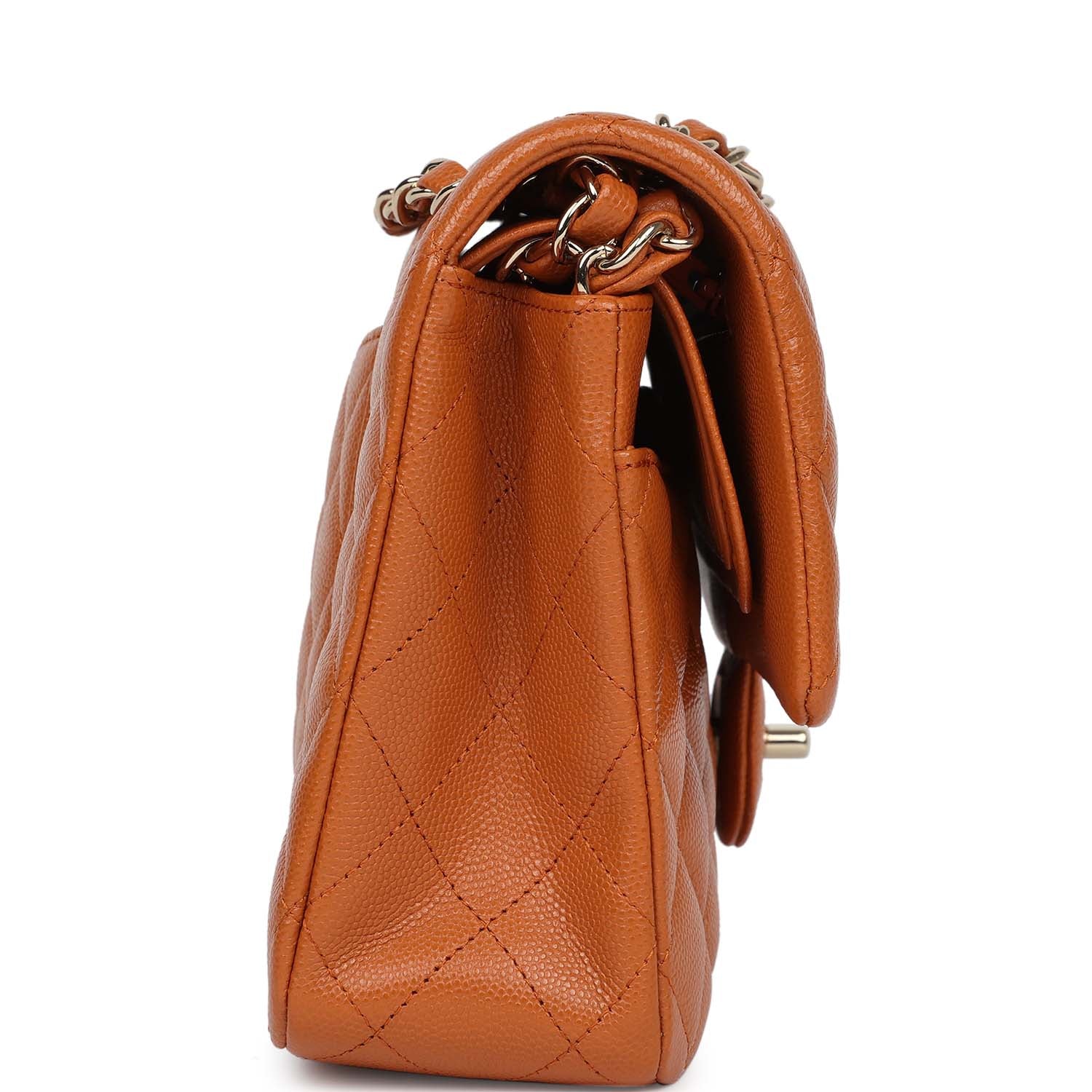 chanel-medium-classic-double-flap-bag-caramel-shiny-caviar-light-gold-metal