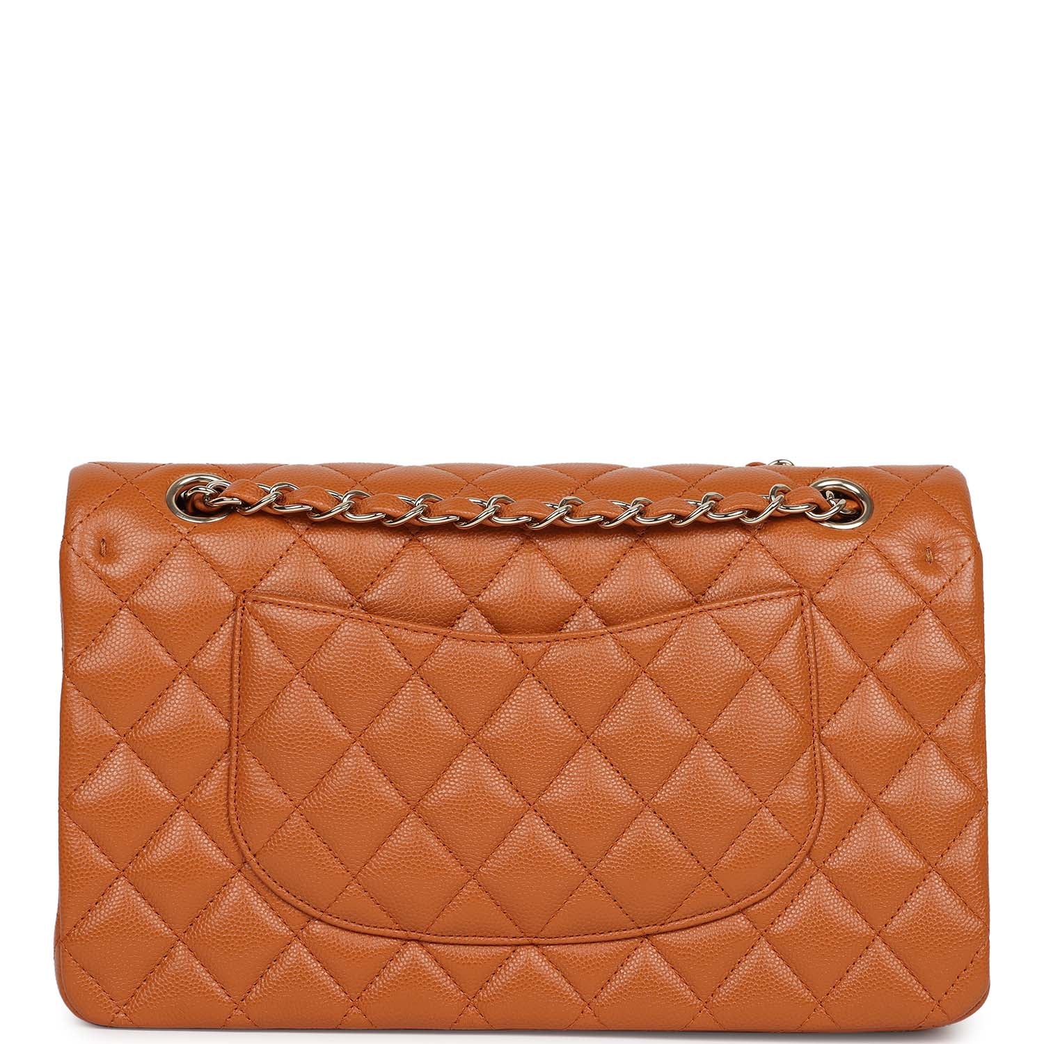 chanel-medium-classic-double-flap-bag-caramel-shiny-caviar-light-gold-metal