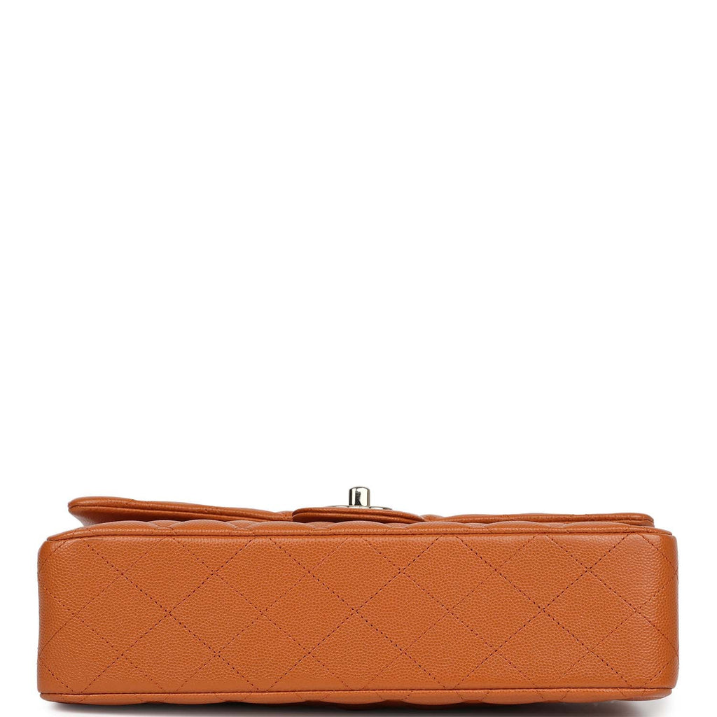 chanel-medium-classic-double-flap-bag-caramel-shiny-caviar-light-gold-metal