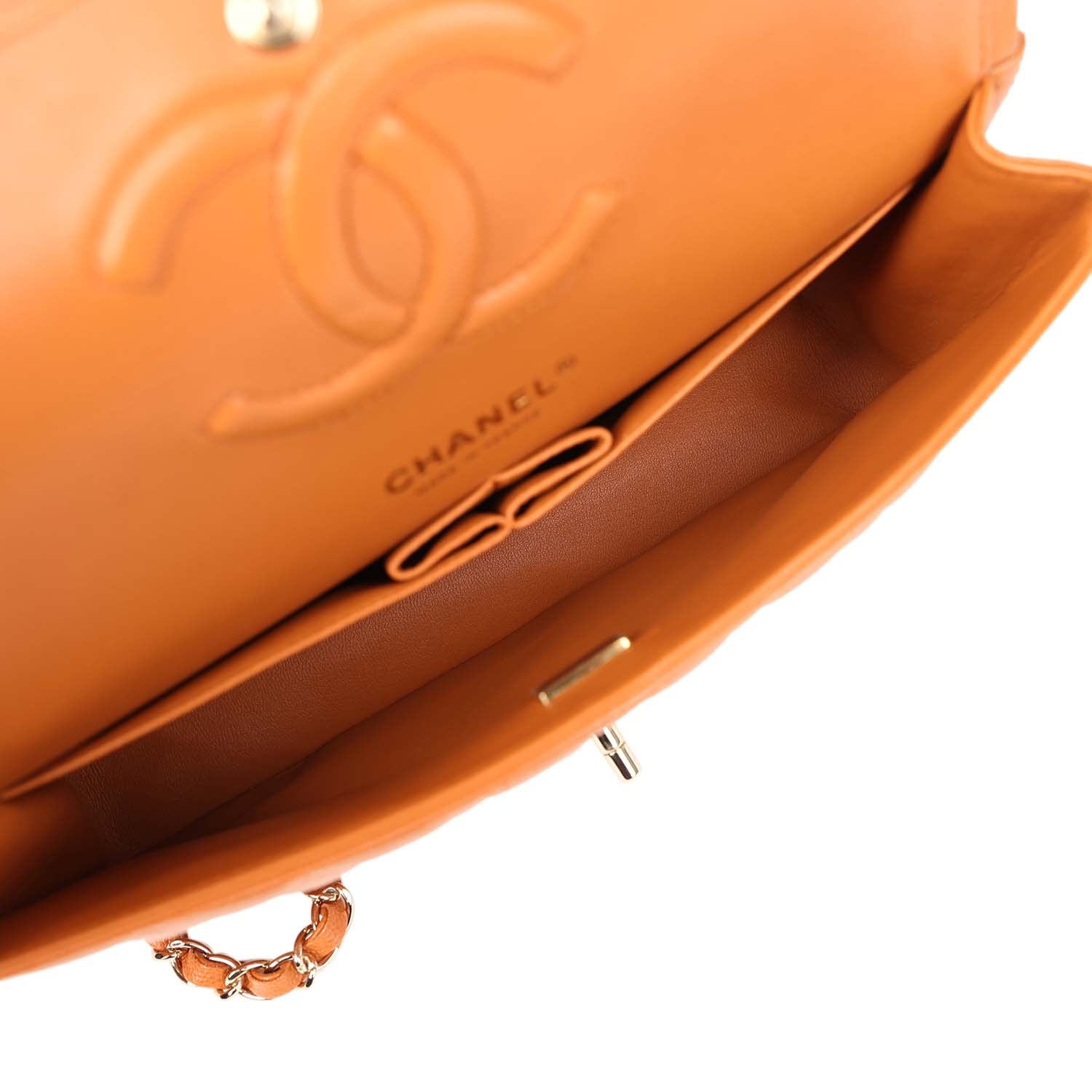 chanel-medium-classic-double-flap-bag-caramel-shiny-caviar-light-gold-metal