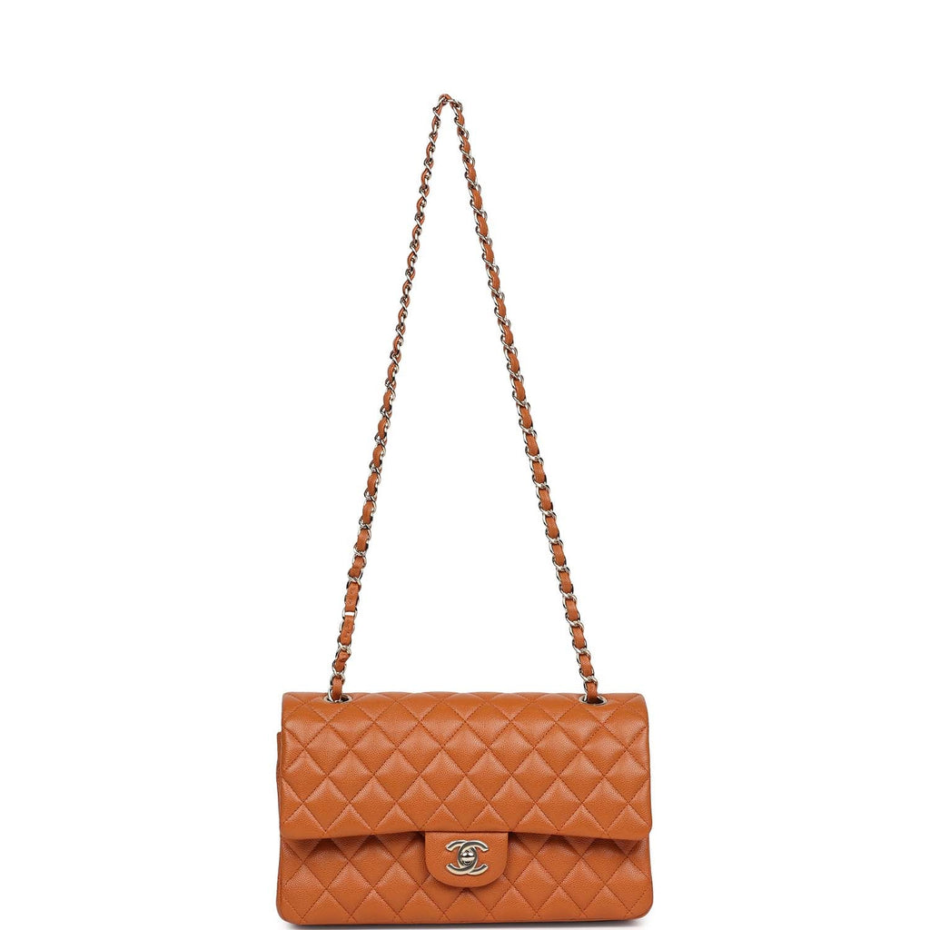 chanel-medium-classic-double-flap-bag-caramel-shiny-caviar-light-gold-metal