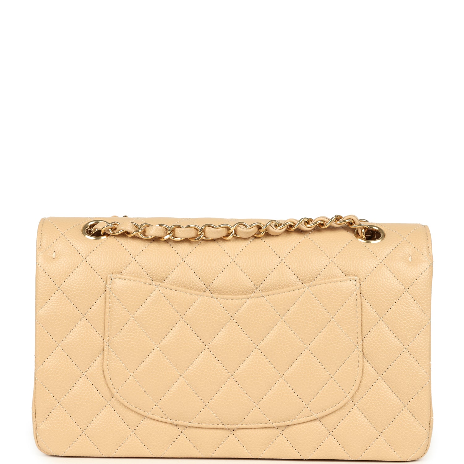 chanel-medium-classic-double-flap-beige-clair-caviar-gold-metal