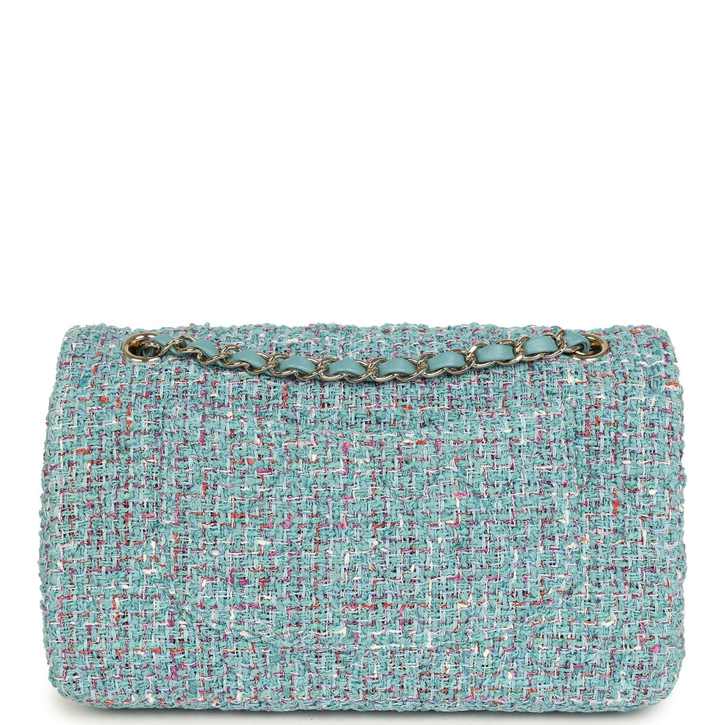 chanel-medium-classic-double-flap-bag-blue-multi-tweed-light-gold-metal