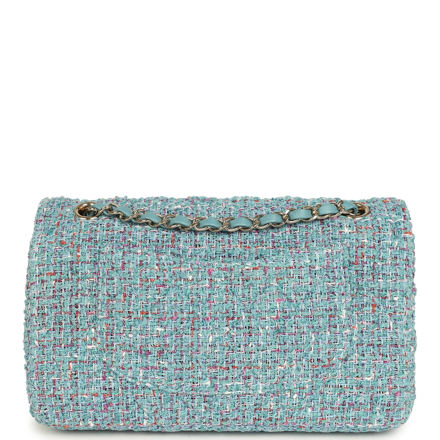 chanel-medium-classic-double-flap-bag-blue-multi-tweed-light-gold-metal