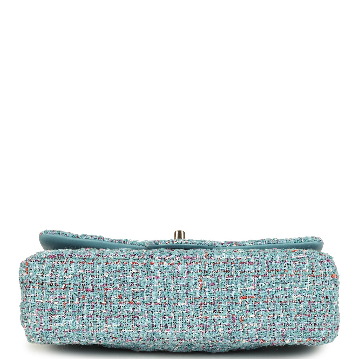 chanel-medium-classic-double-flap-bag-blue-multi-tweed-light-gold-metal