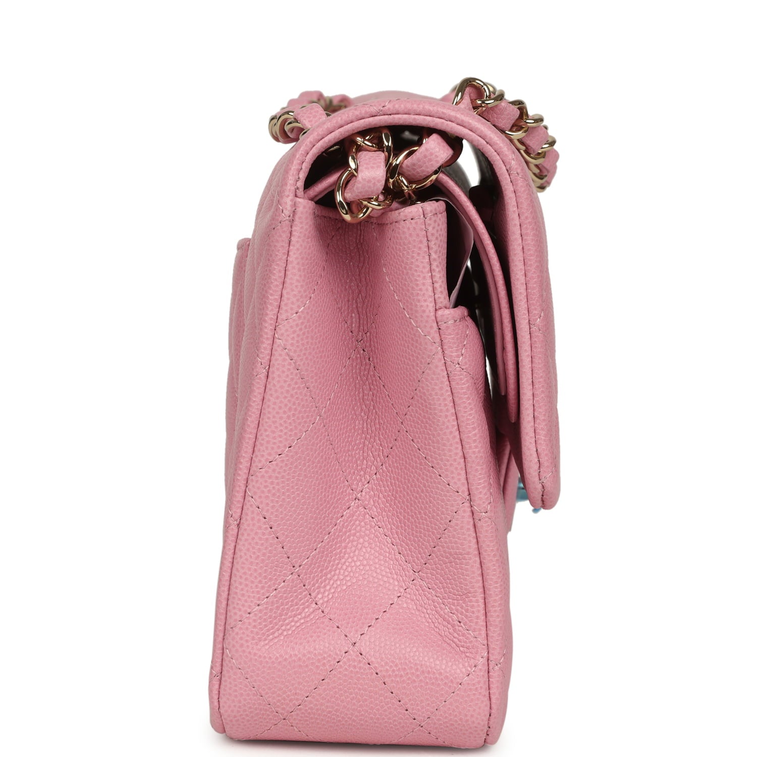 chanel-medium-classic-double-flap-bag-pink-shiny-caviar-light-gold-metal