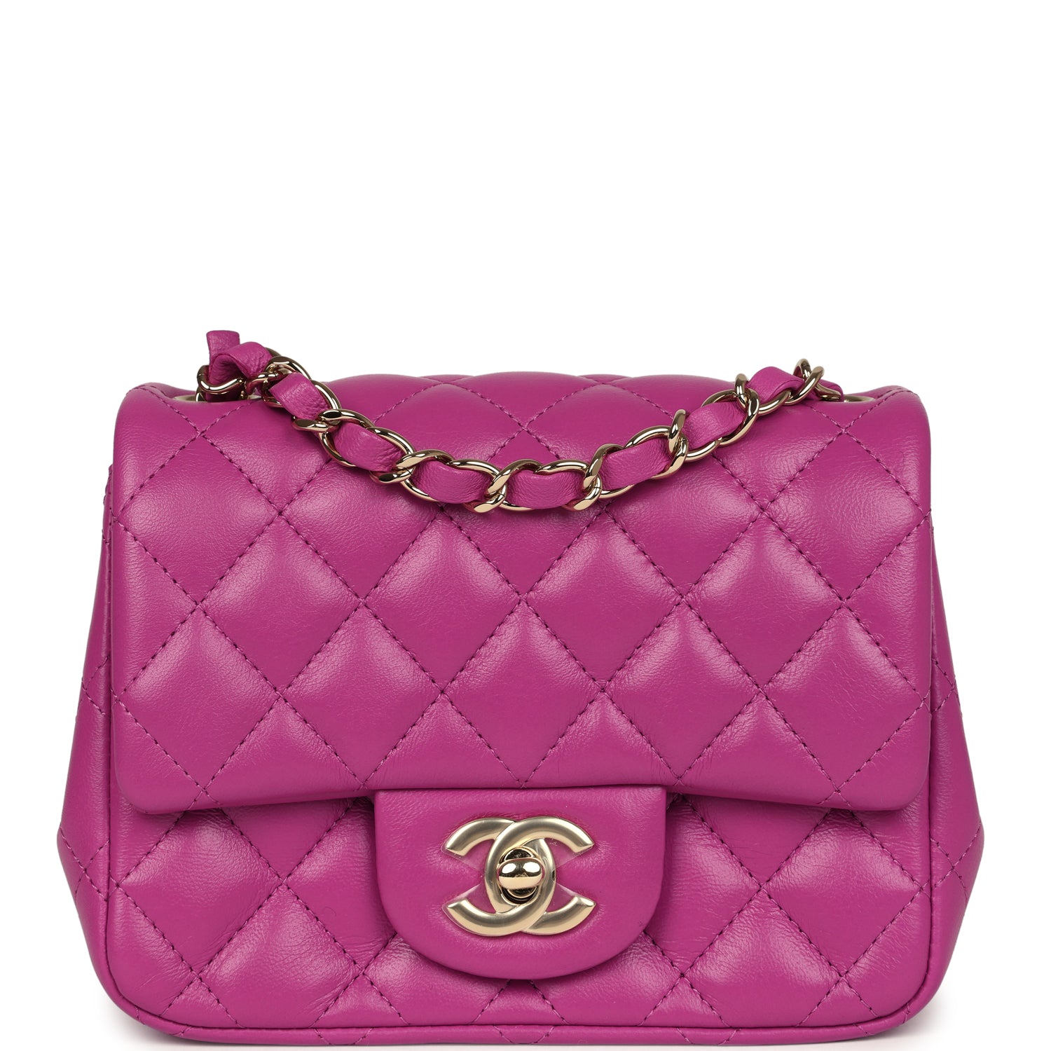 chanel-mini-classic-square-flap-bag-purple-lambskin-gold-metal
