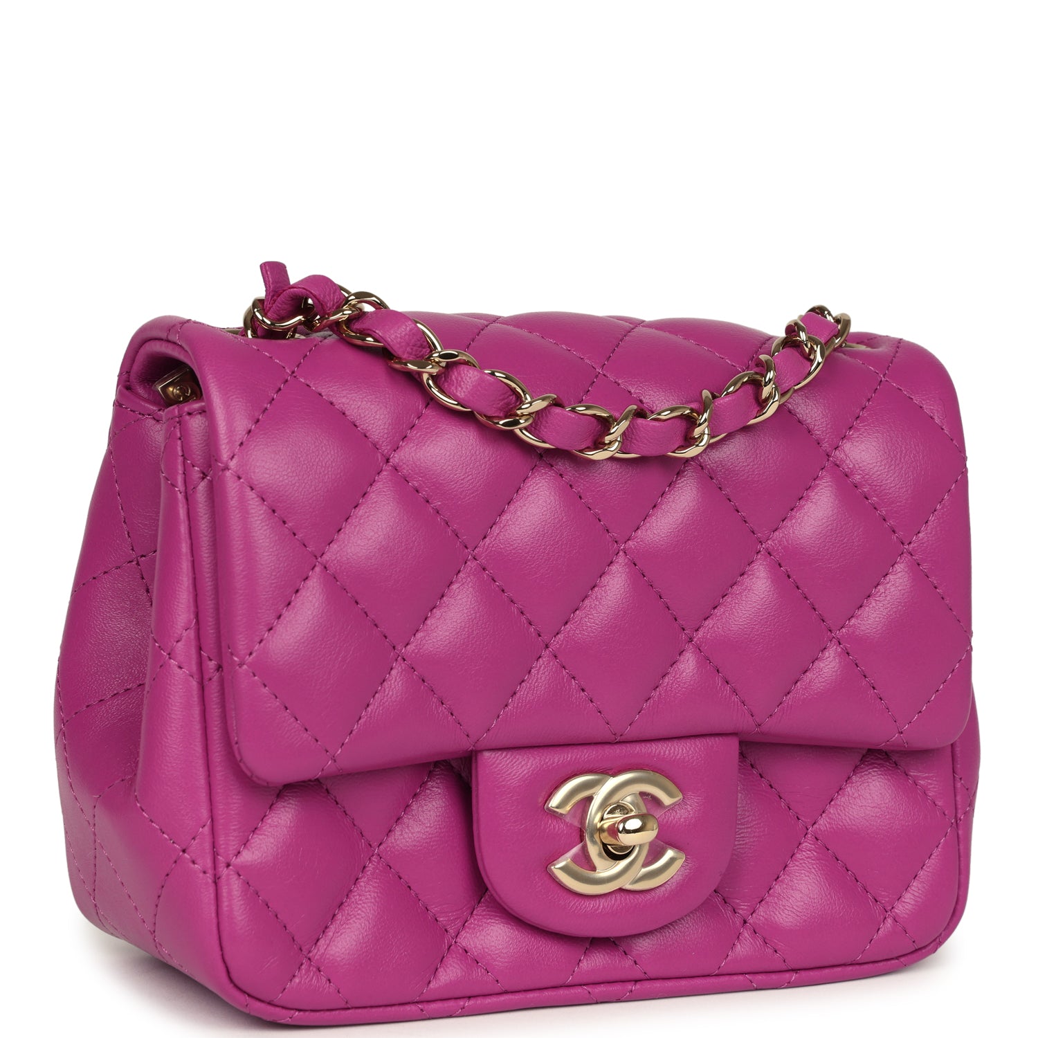 chanel-mini-classic-square-flap-bag-purple-lambskin-gold-metal