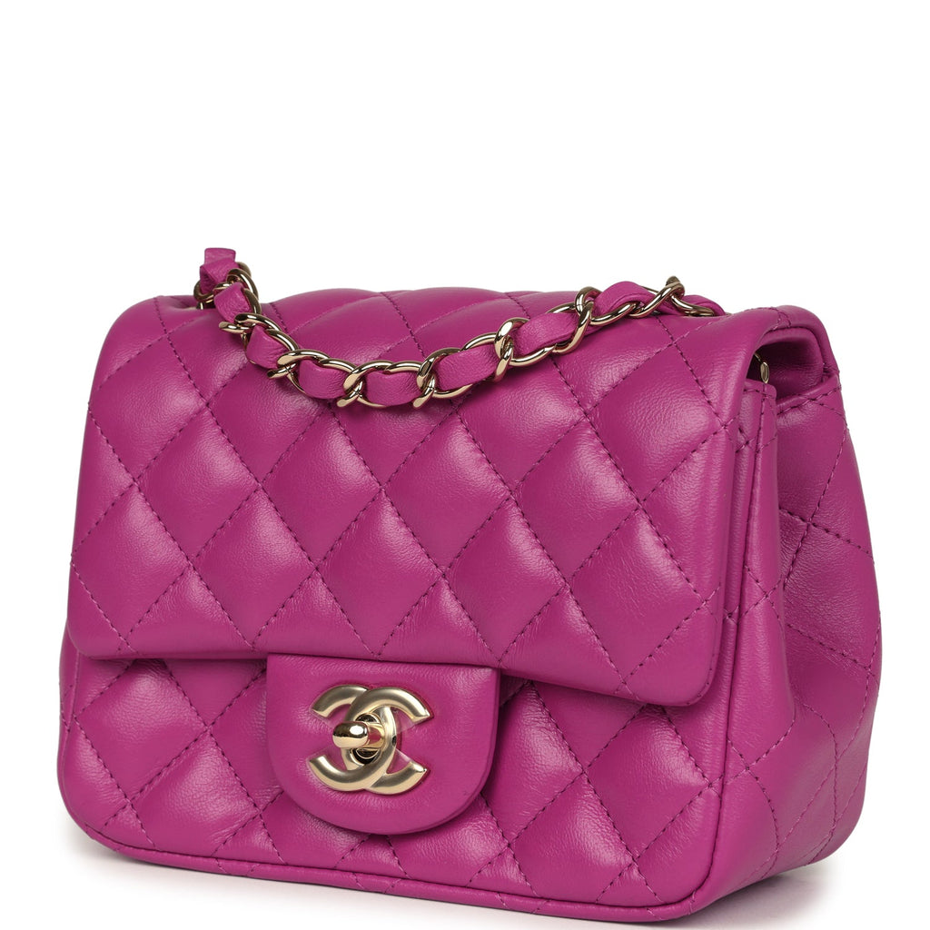 chanel-mini-classic-square-flap-bag-purple-lambskin-gold-metal