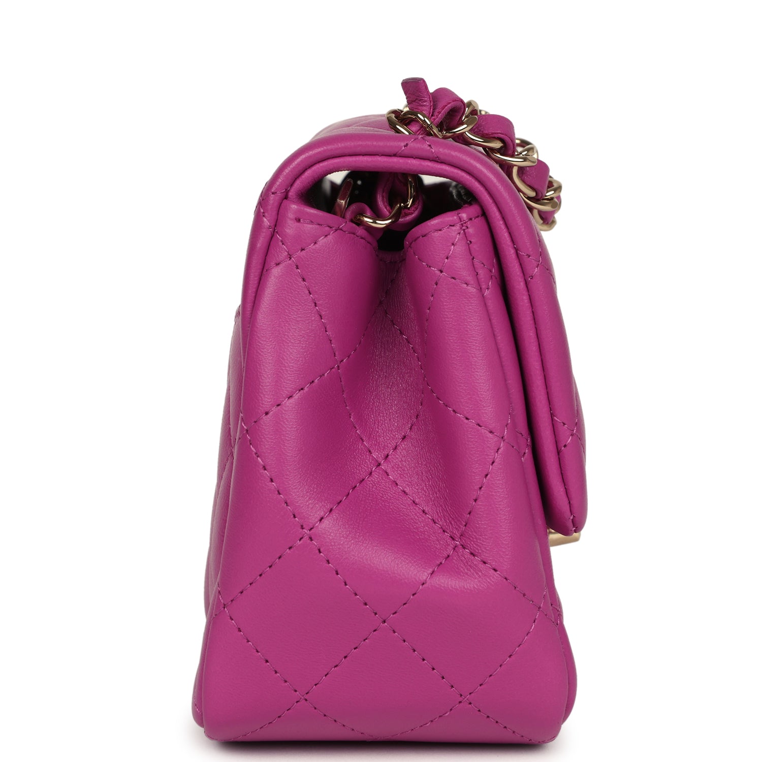 chanel-mini-classic-square-flap-bag-purple-lambskin-gold-metal