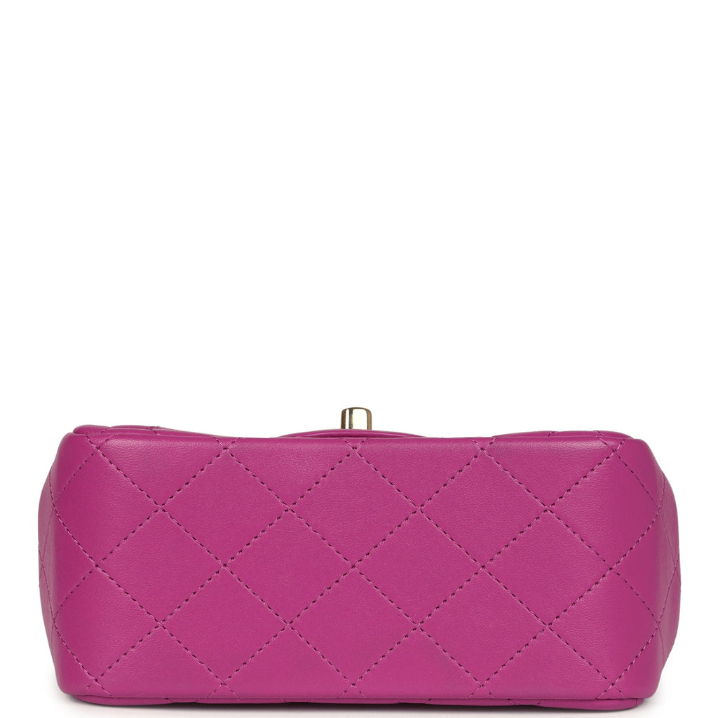 chanel-mini-classic-square-flap-bag-purple-lambskin-gold-metal