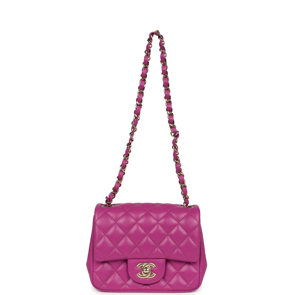 chanel-mini-classic-square-flap-bag-purple-lambskin-gold-metal