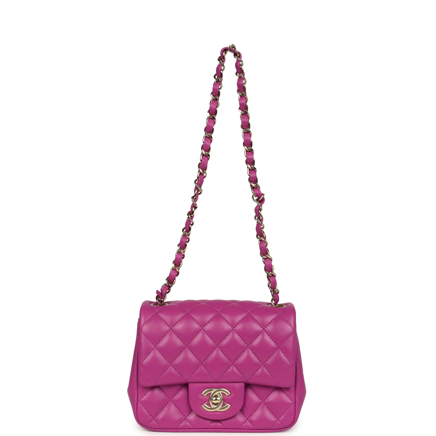 chanel-mini-classic-square-flap-bag-purple-lambskin-gold-metal