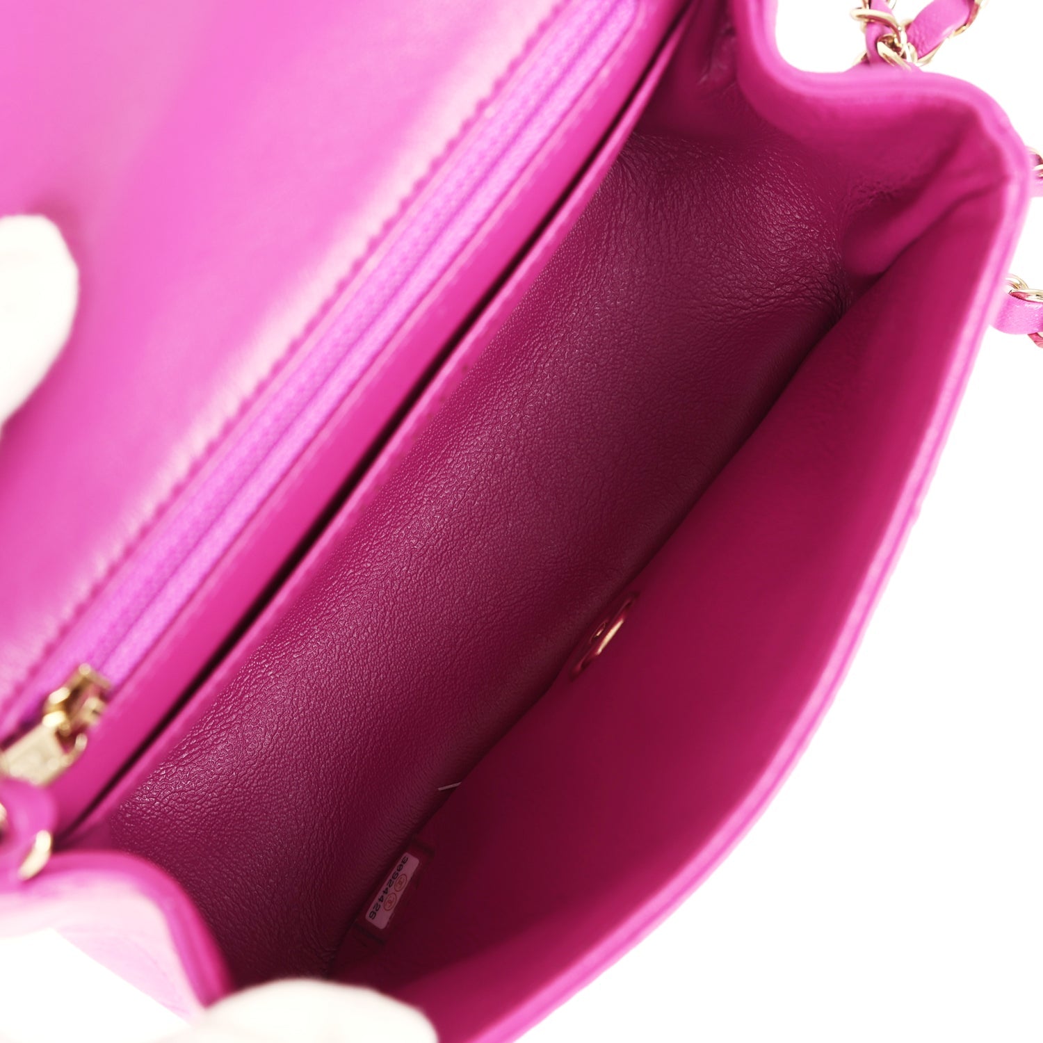 chanel-mini-classic-square-flap-bag-purple-lambskin-gold-metal
