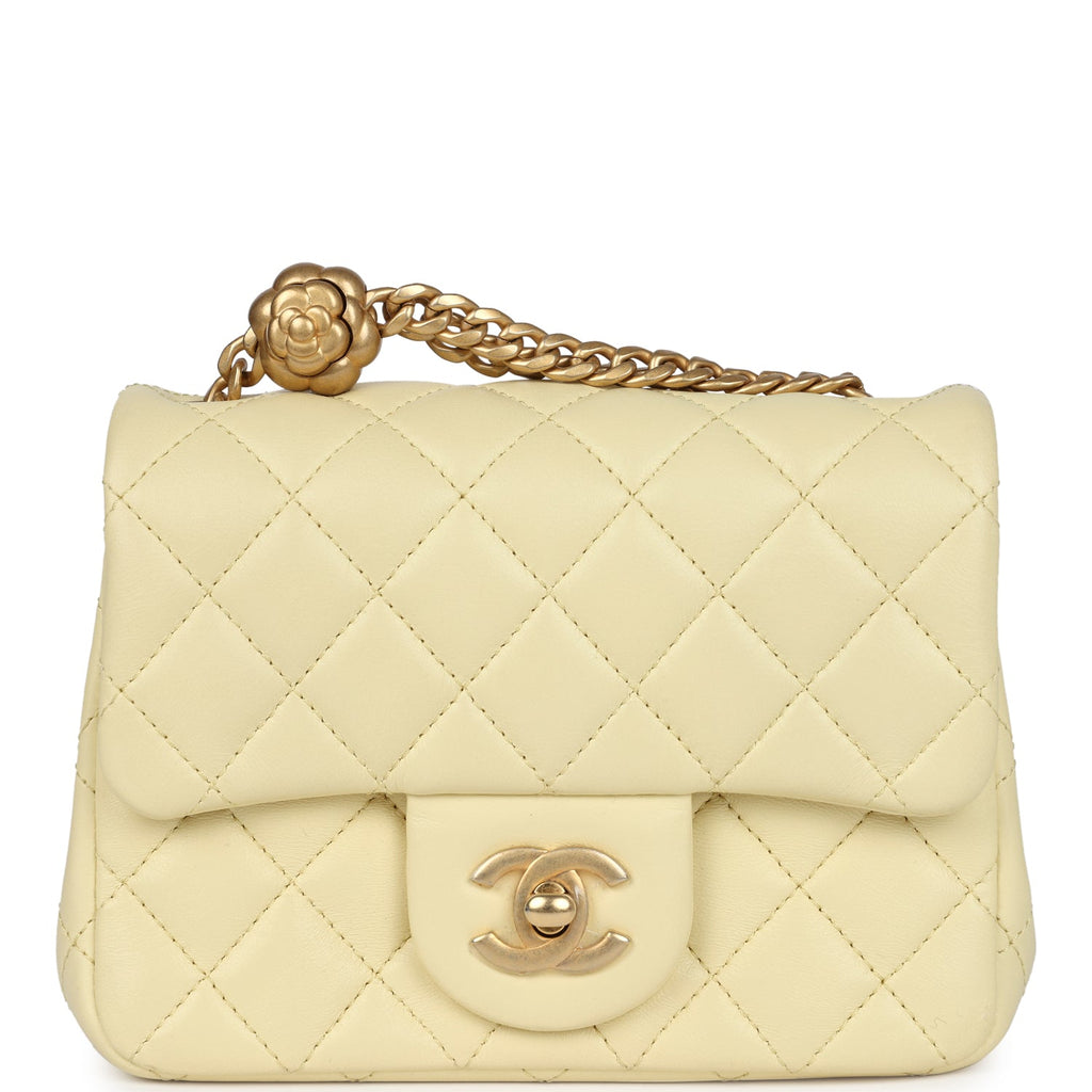 chanel-mini-camellia-crush-square-flap-yellow-lambskin-antique-gold-metal