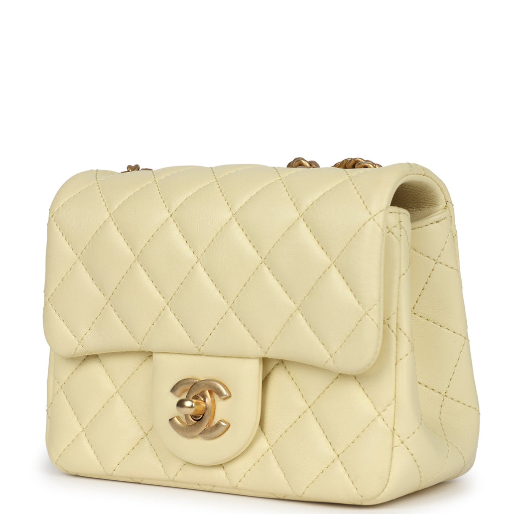 chanel-mini-camellia-crush-square-flap-yellow-lambskin-antique-gold-metal