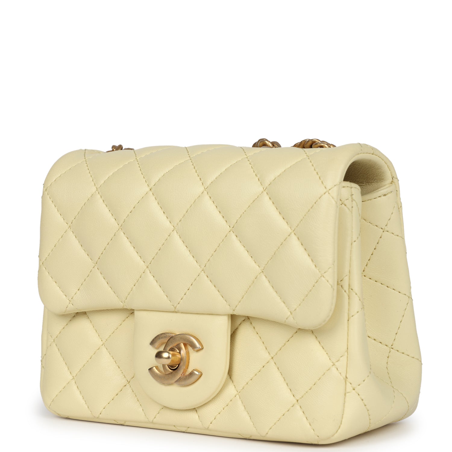 chanel-mini-camellia-crush-square-flap-yellow-lambskin-antique-gold-metal