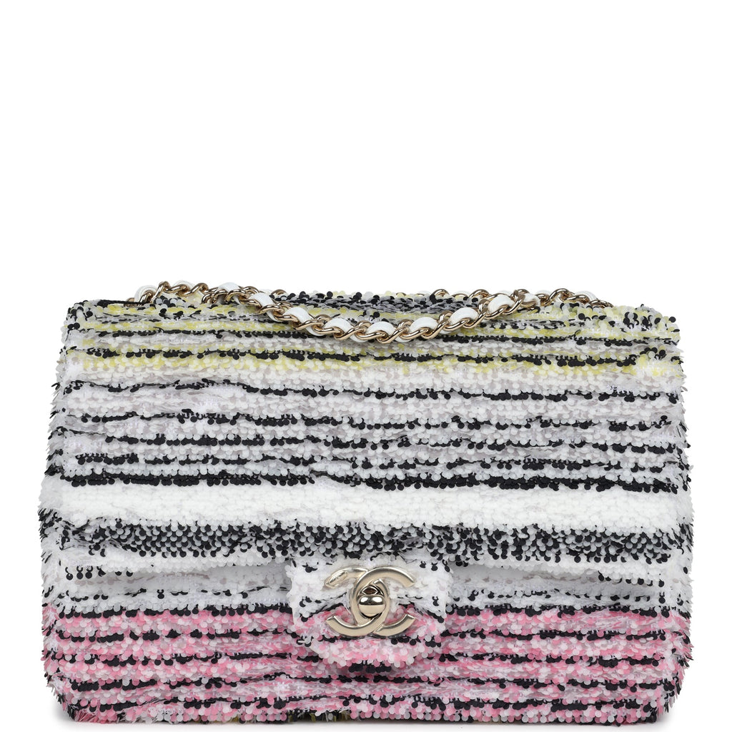 chanel-medium-classic-double-flap-white-multicolor-tweed-brushed-gold-metal