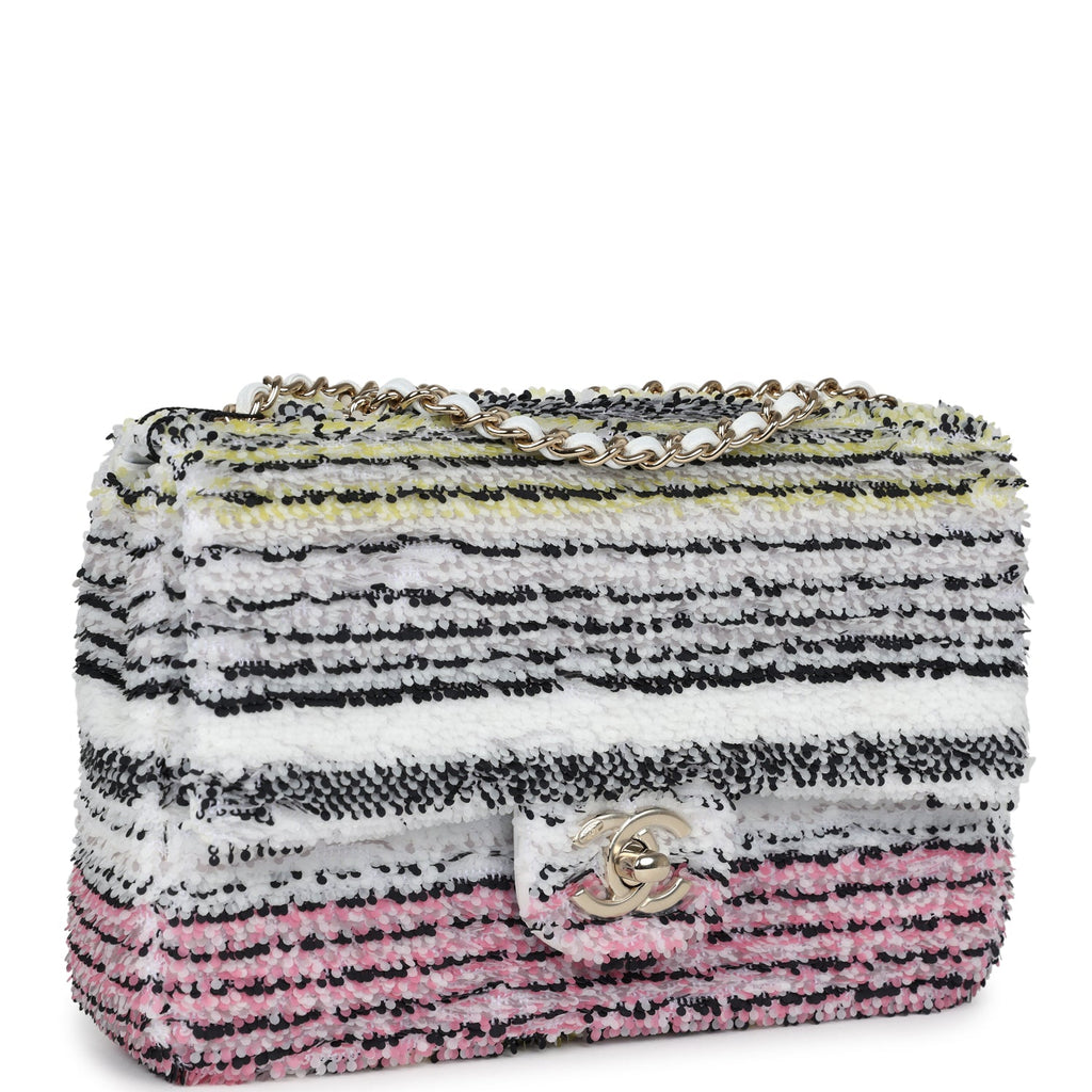 chanel-medium-classic-double-flap-white-multicolor-tweed-brushed-gold-metal
