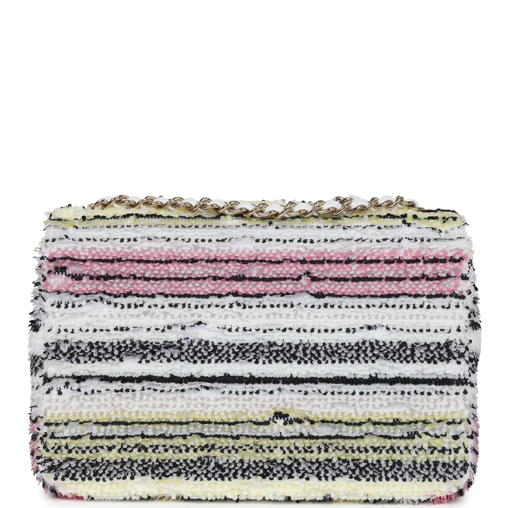 chanel-medium-classic-double-flap-white-multicolor-tweed-brushed-gold-metal