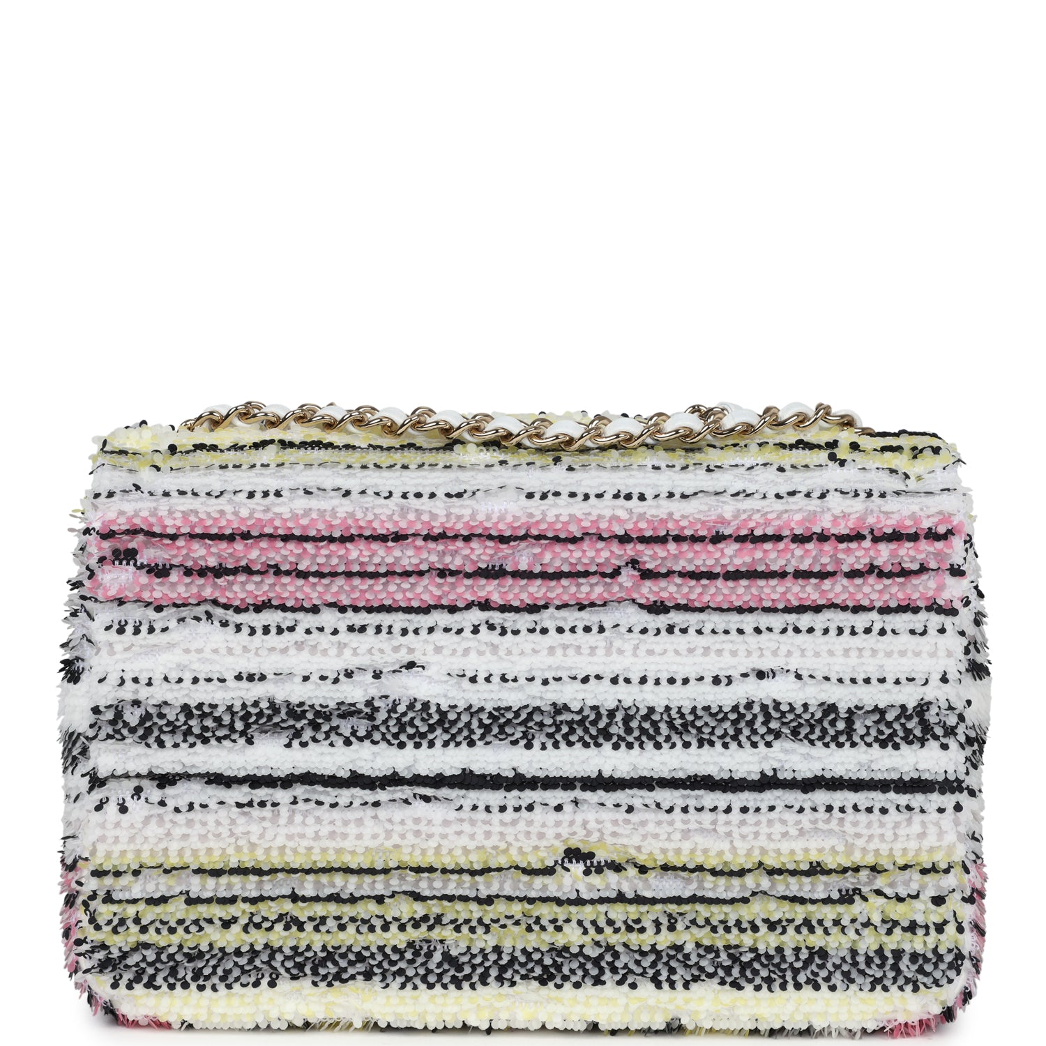 chanel-medium-classic-double-flap-white-multicolor-tweed-brushed-gold-metal