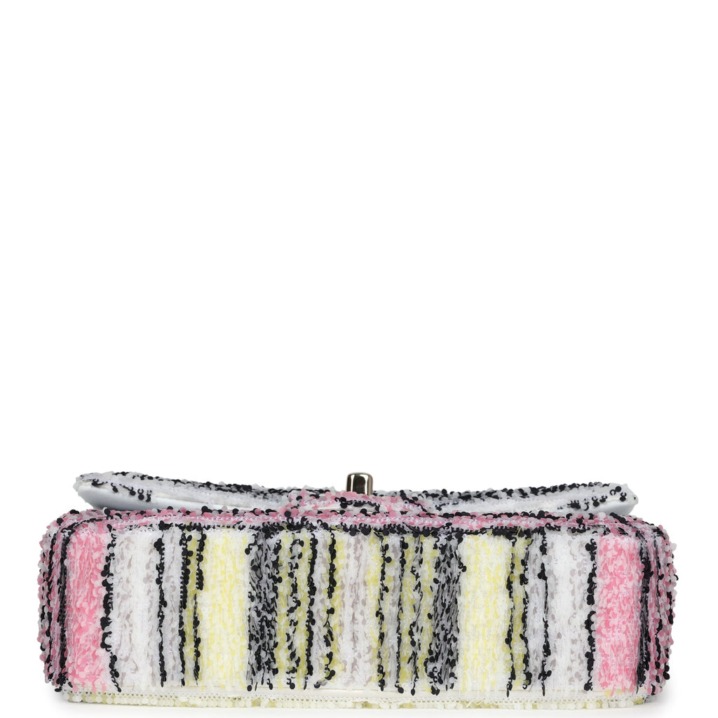 chanel-medium-classic-double-flap-white-multicolor-tweed-brushed-gold-metal