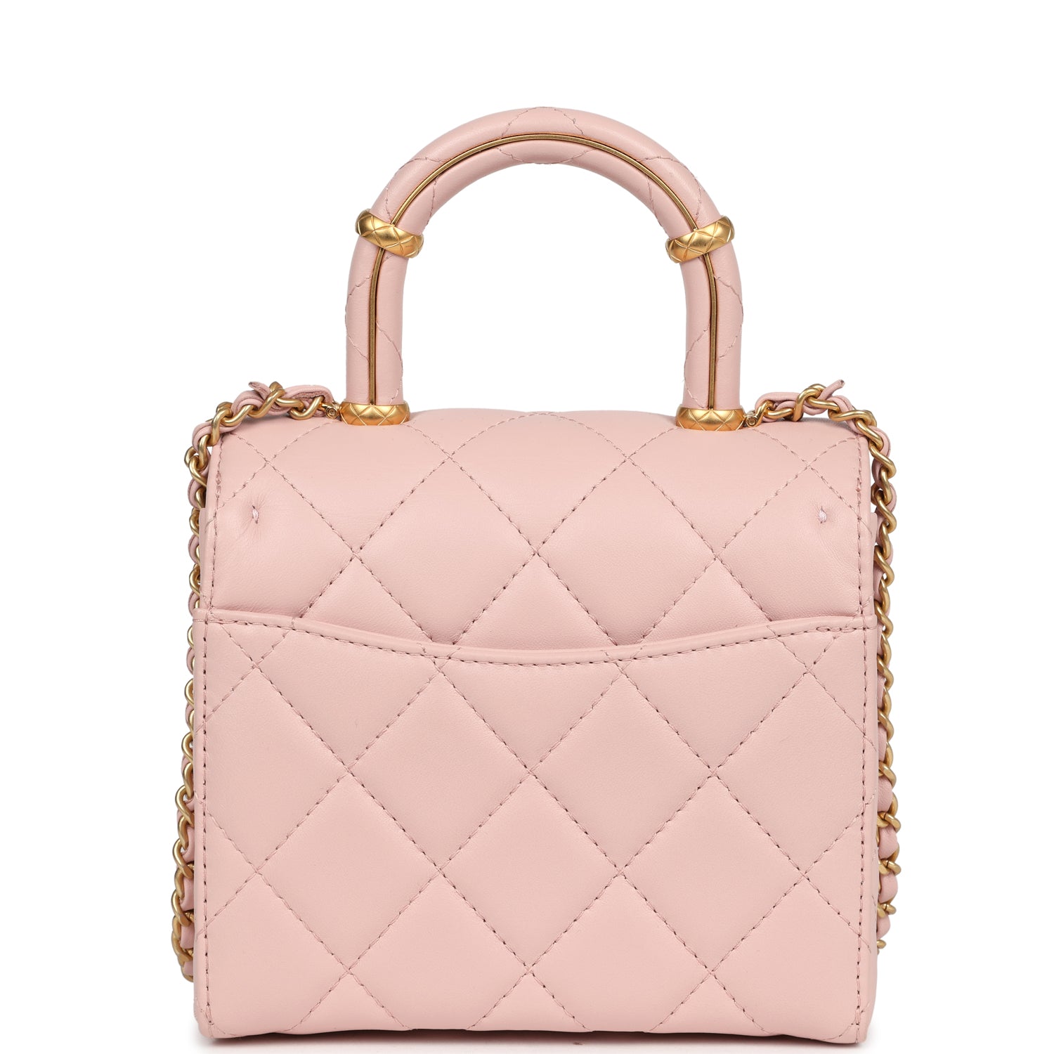 chanel-mini-square-top-handle-flap-light-pink-lambskin-gold-metal